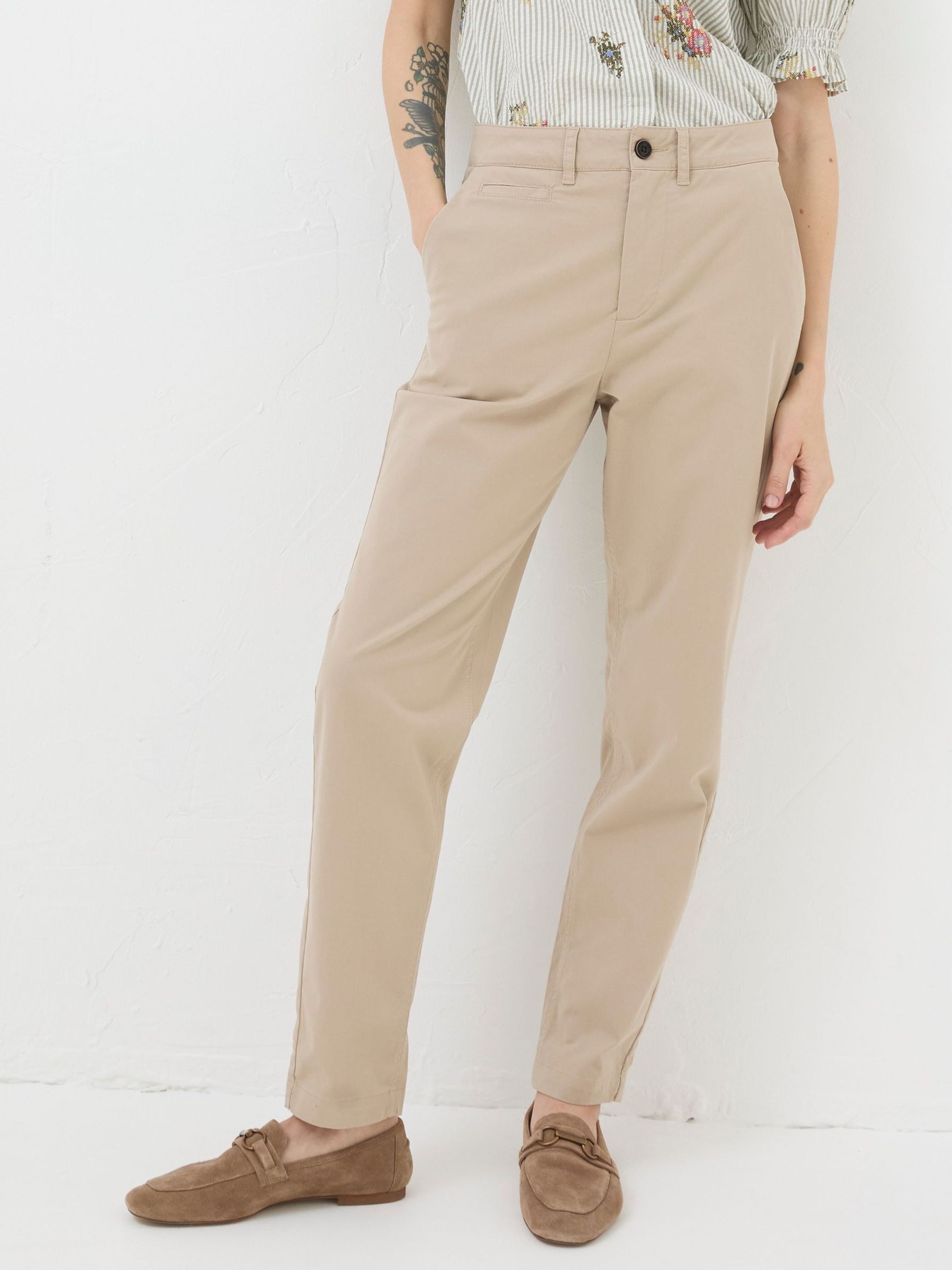 Rye Natural Chinos - Image 1 of 5