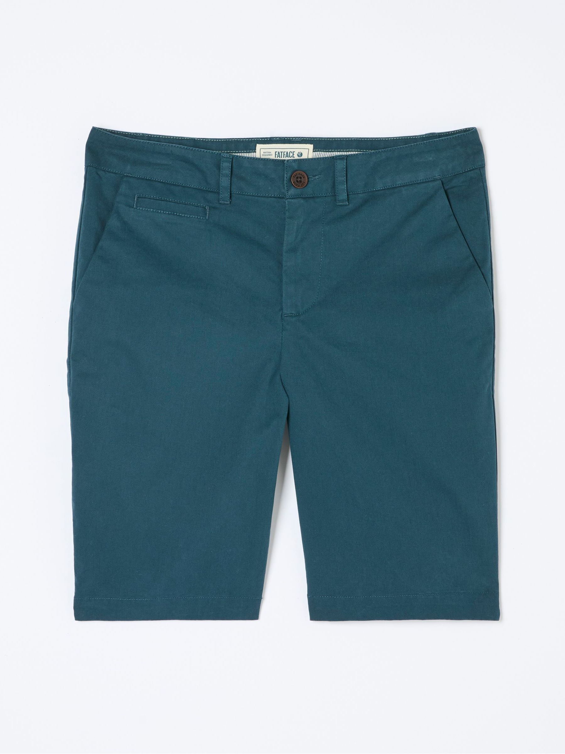 Falmouth Blue Chinos Shorts - Image 5 of 5