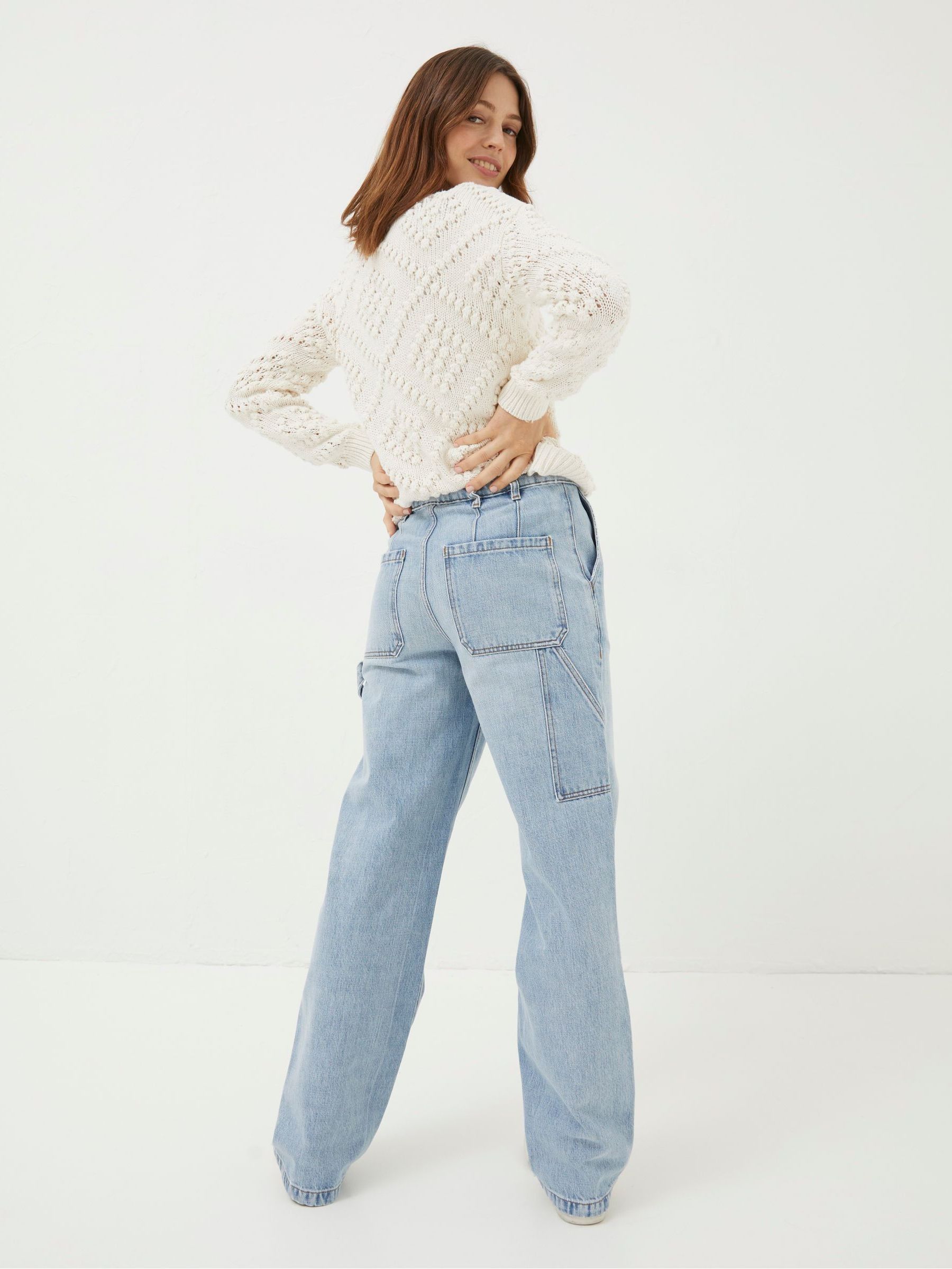 Blue Caris Carpenter Jeans - Image 2 of 5