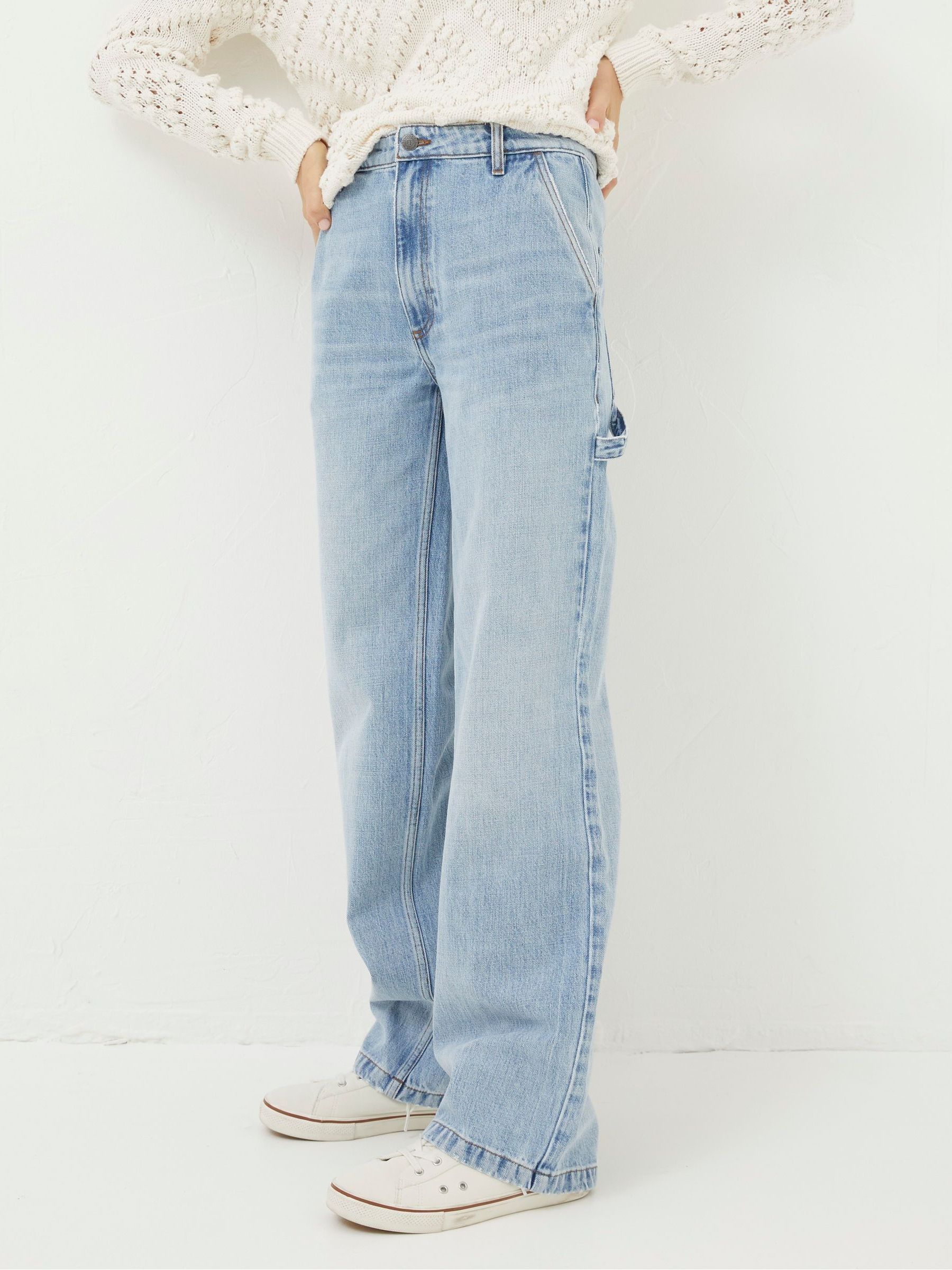 Blue Caris Carpenter Jeans - Image 3 of 5