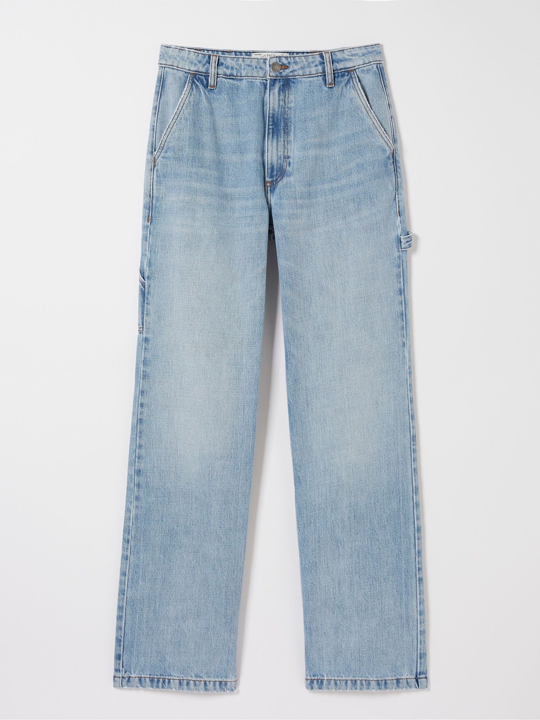 Blue Caris Carpenter Jeans | FatFace USA