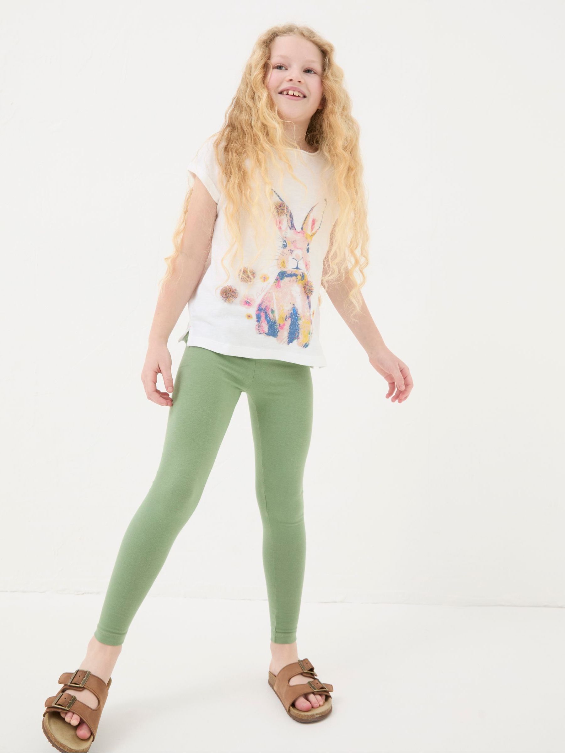 Blue Leggings 3 Pack - Image 2 of 5