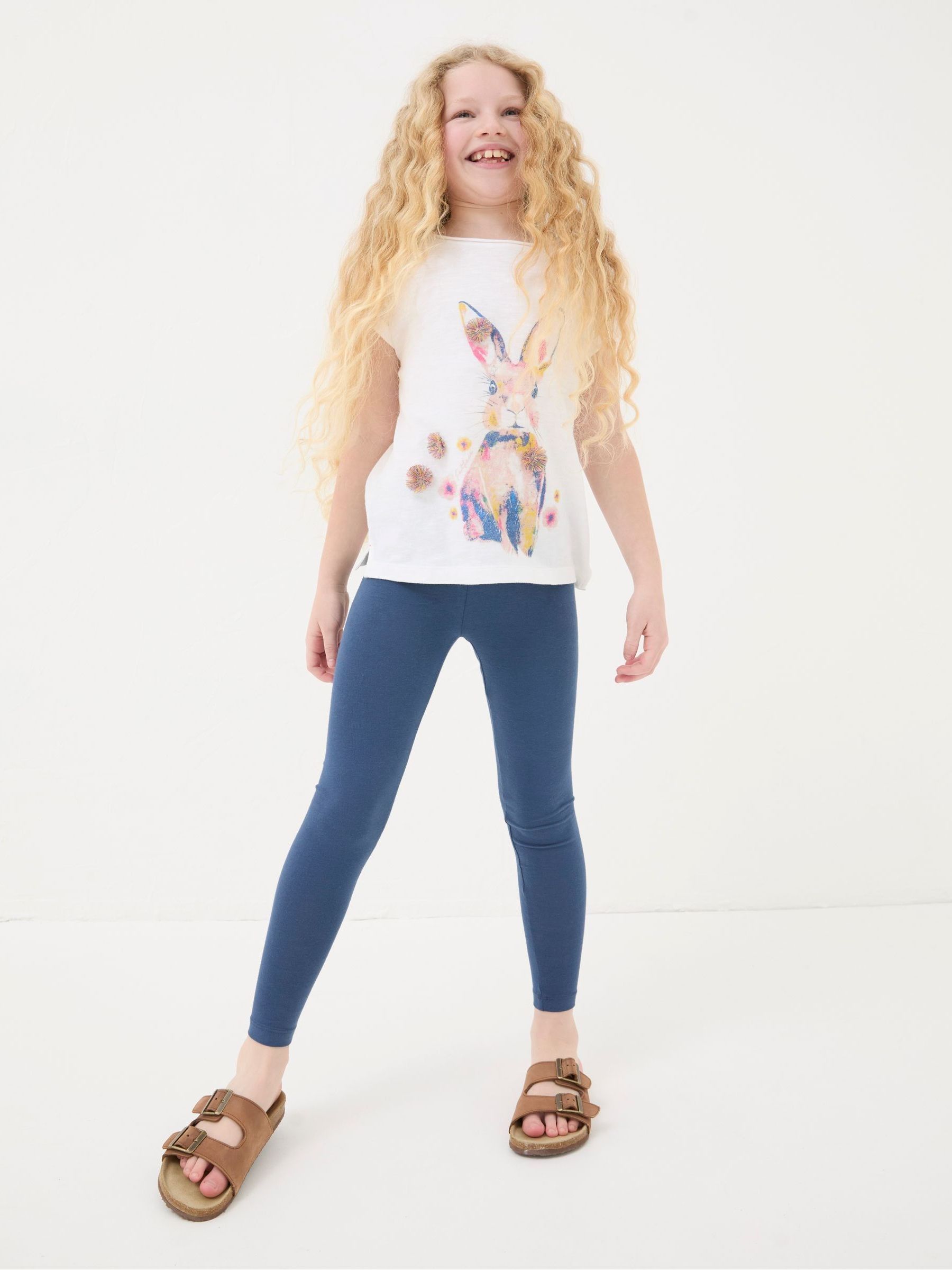 Blue Leggings 3 Pack - Image 3 of 5