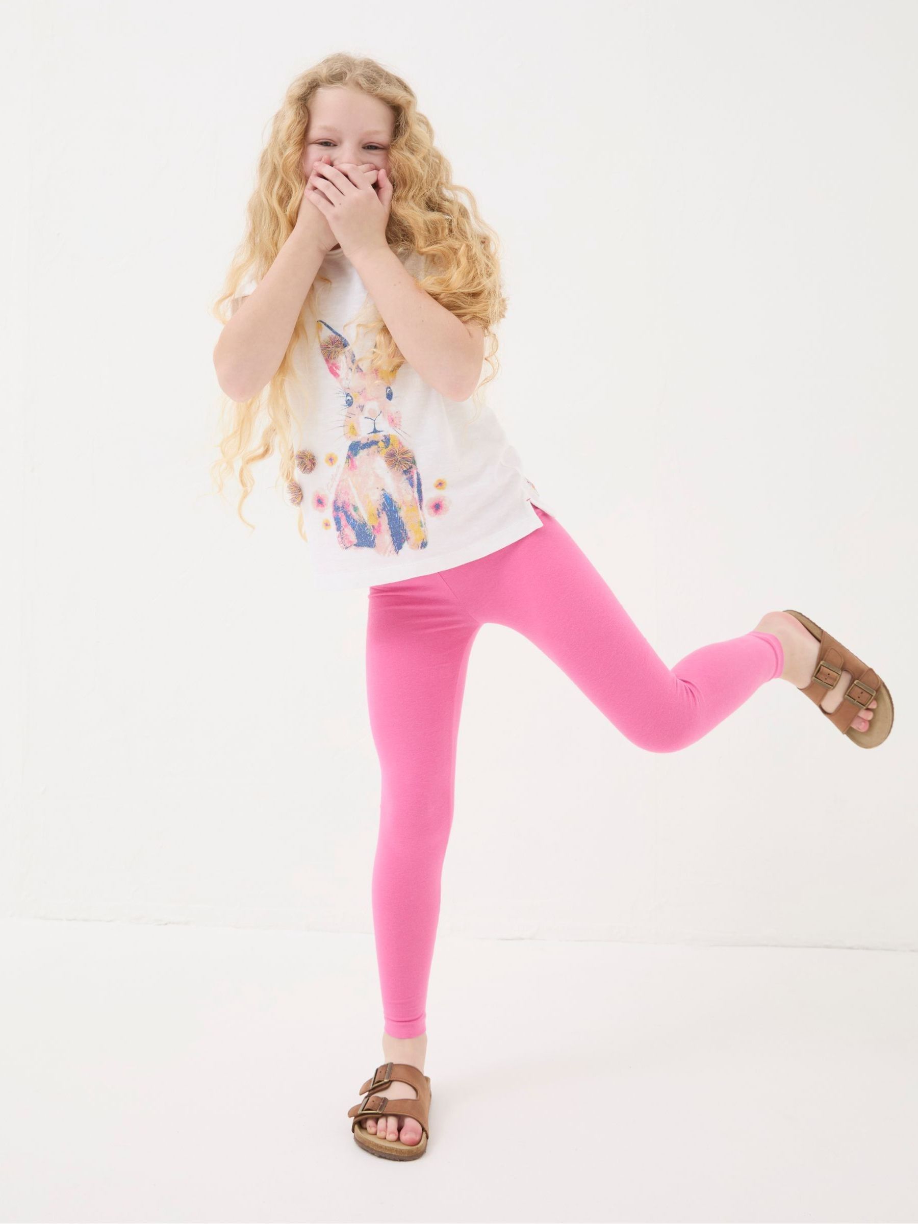 Blue Leggings 3 Pack - Image 4 of 5