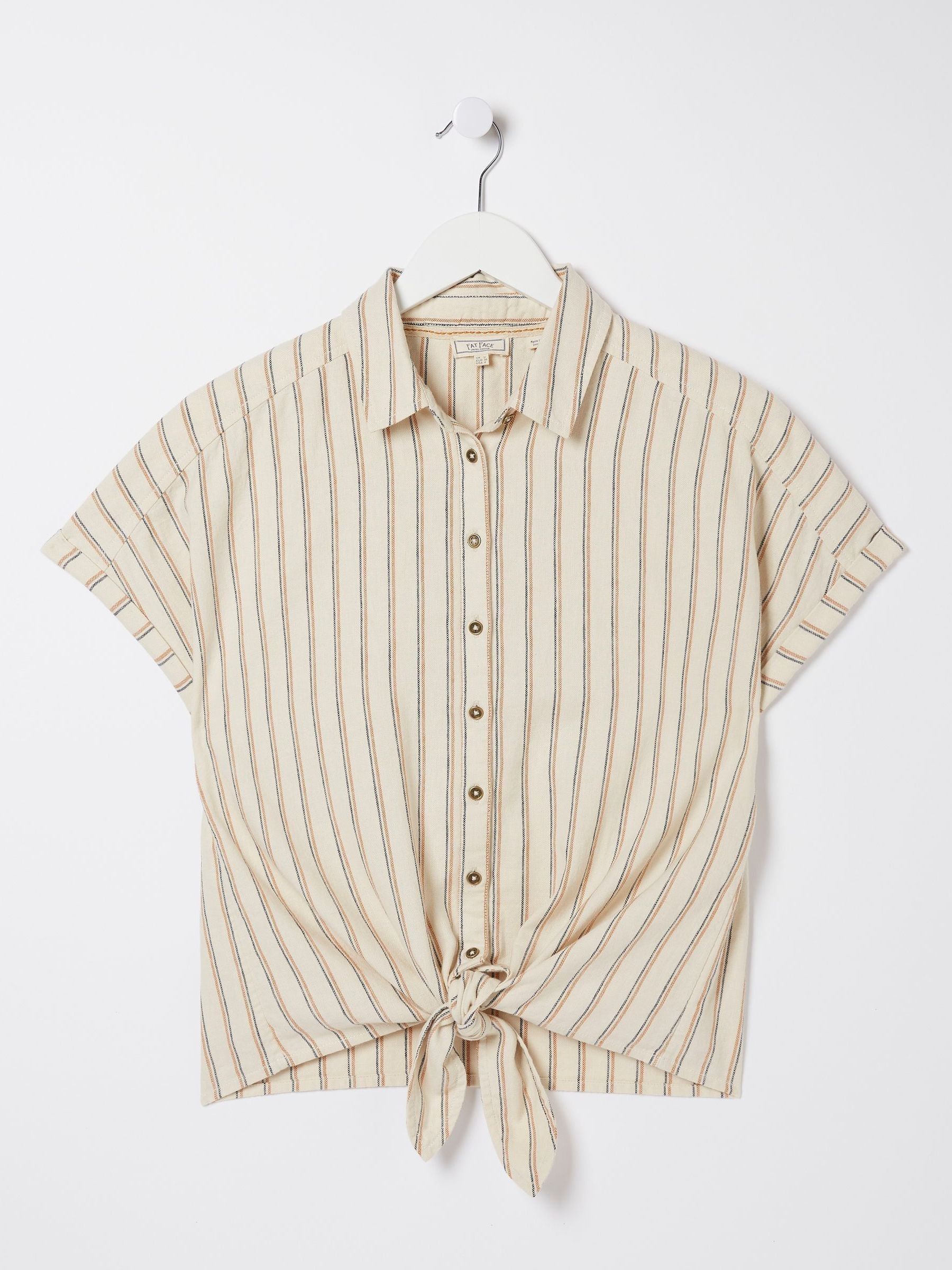 Cali Natural Linen Blend Shirt - Image 4 of 4