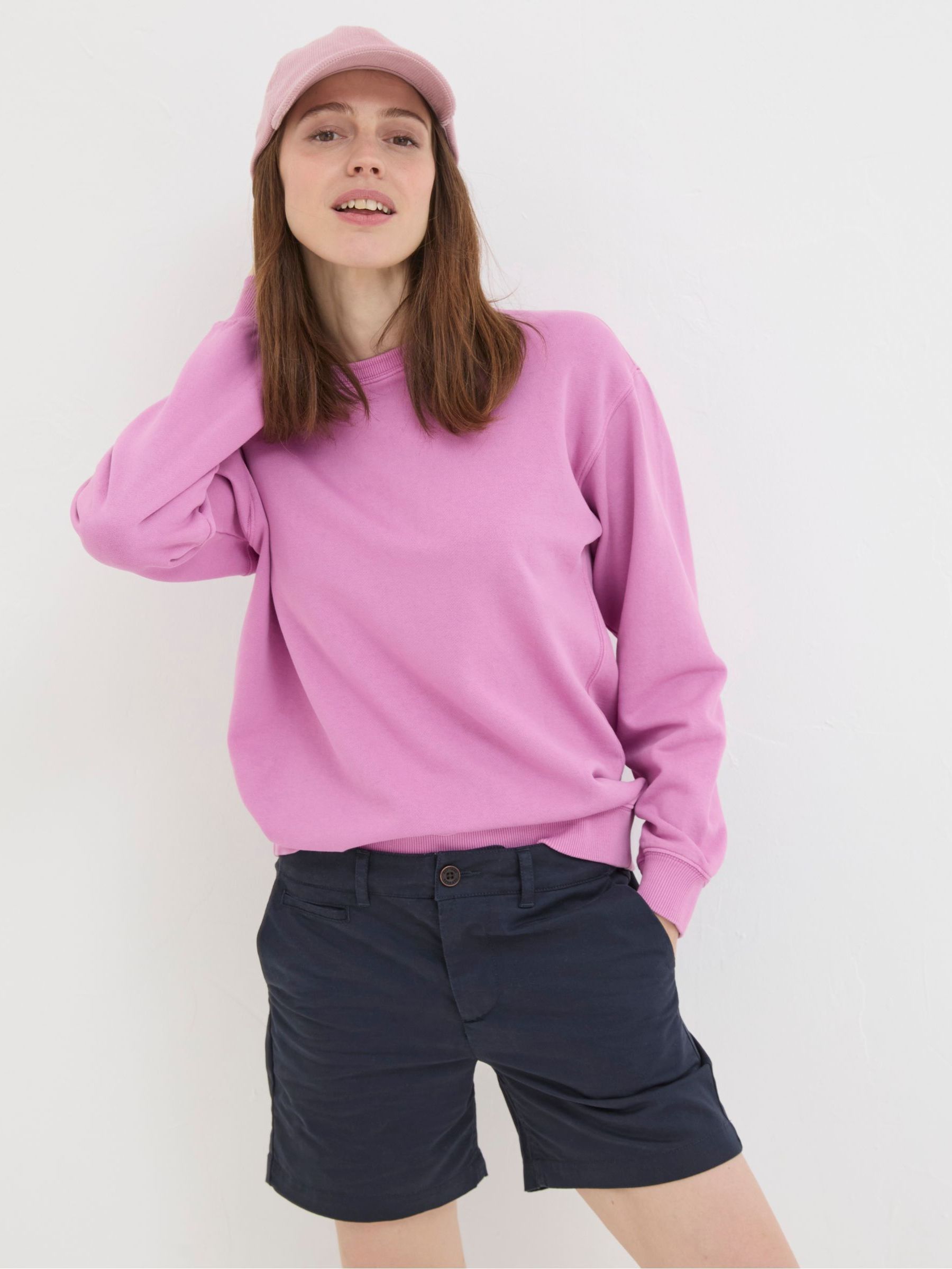 Padstow Blue Chinos Shorts - Image 1 of 4