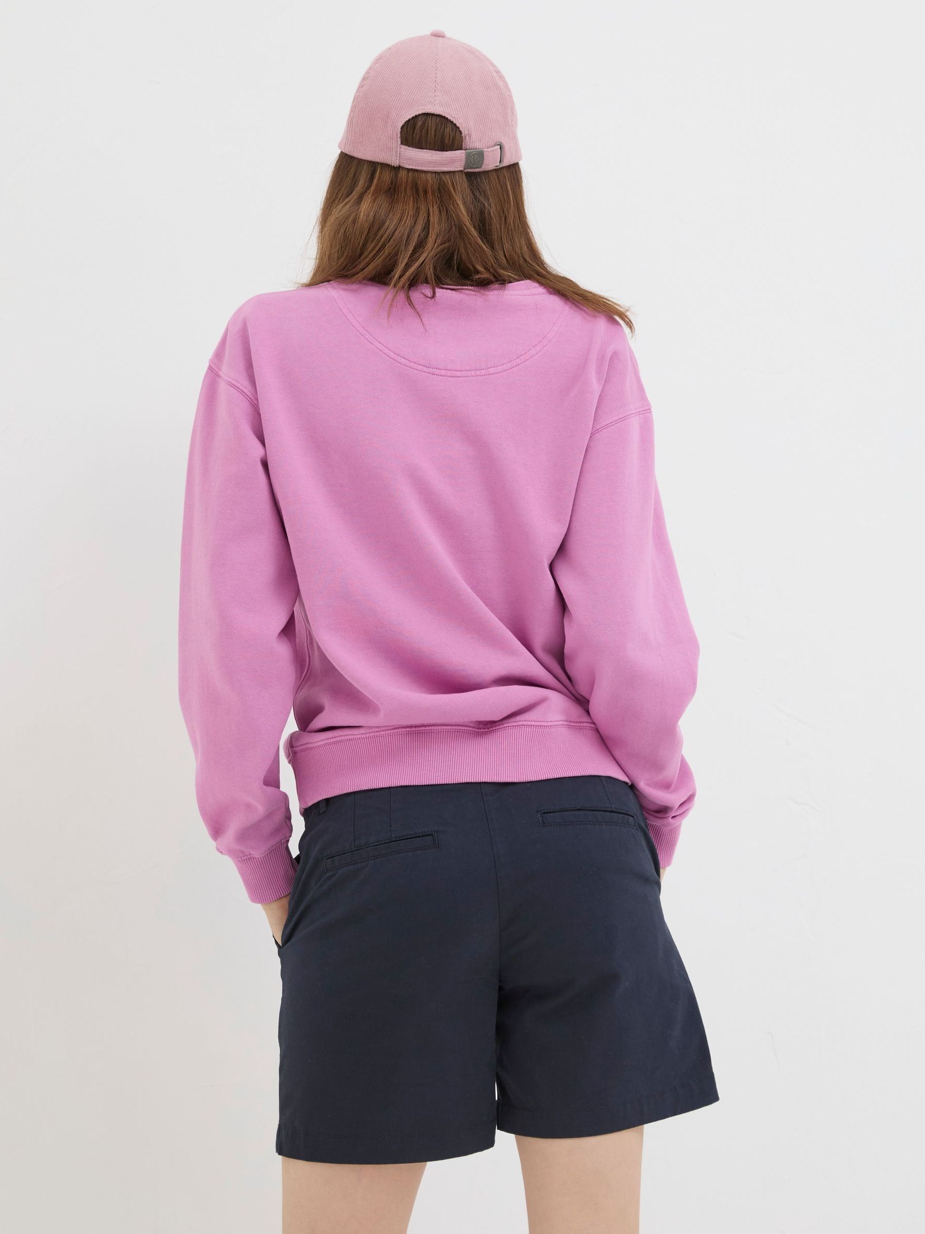 Padstow Blue Chinos Shorts - Image 2 of 4