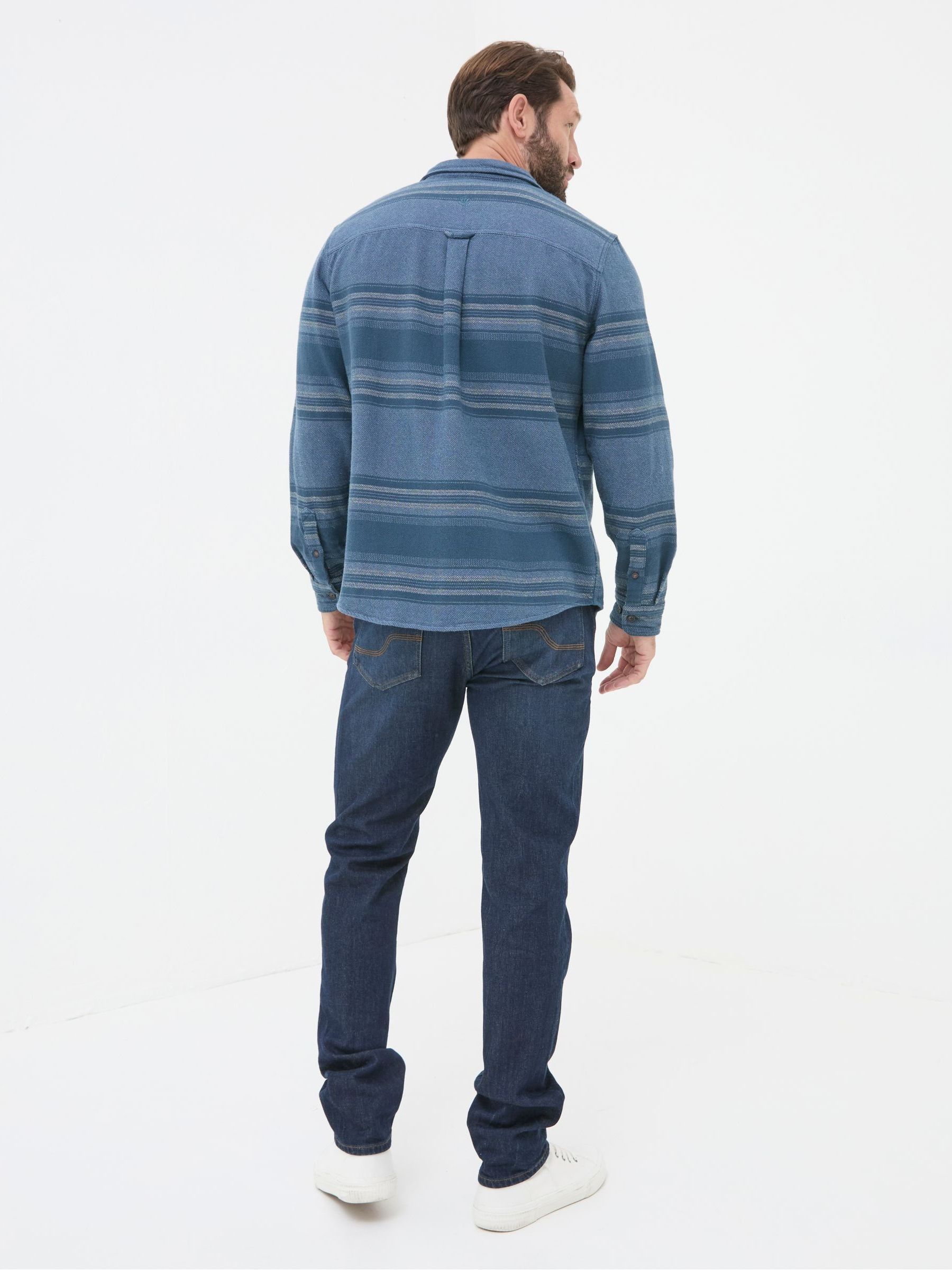 Dark Vintage Blue Slim Fit Jeans - Image 2 of 7