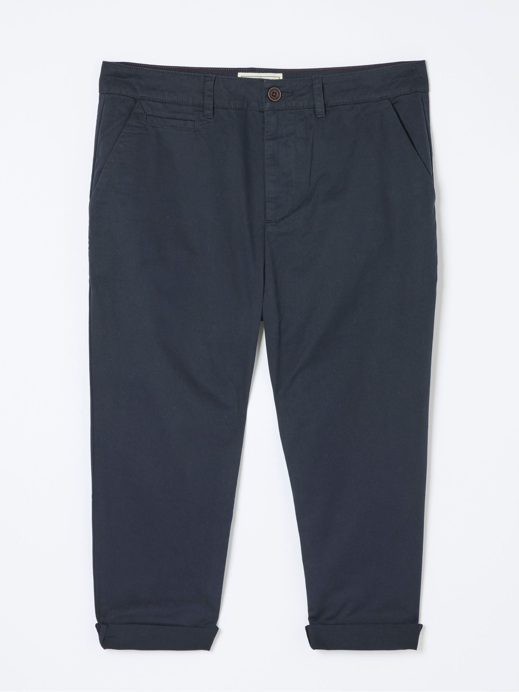 Farnham Blue Crop Chinos - Image 5 of 5