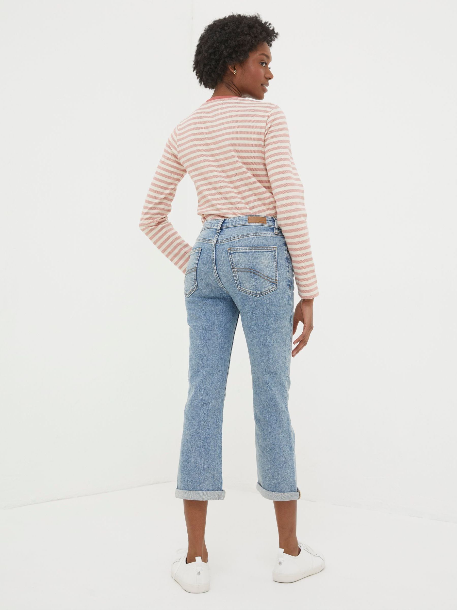 Capri Blue Sway Cropped Jeans - Image 2 of 3