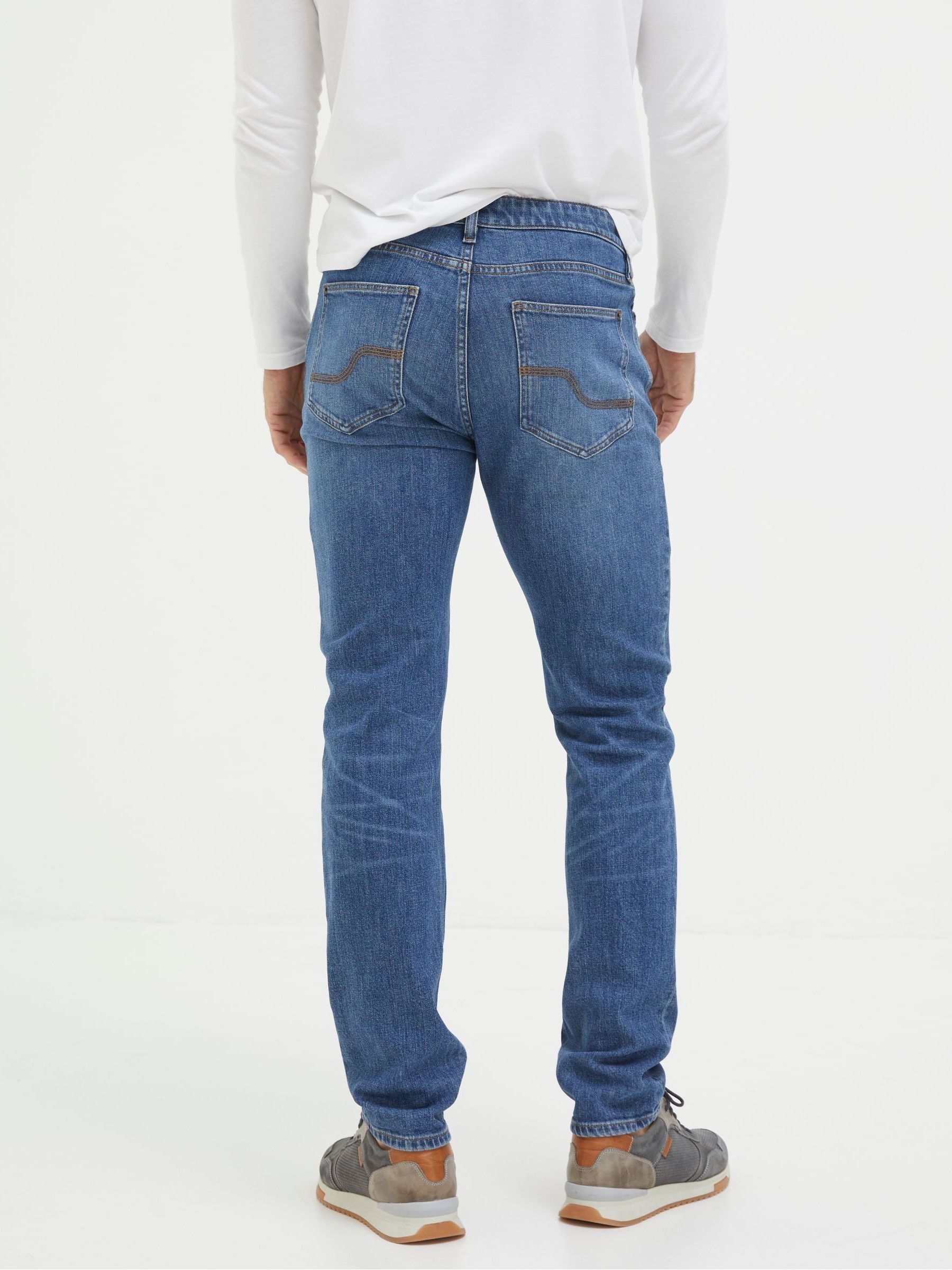 Blue Slim Fit Jeans - Image 2 of 5