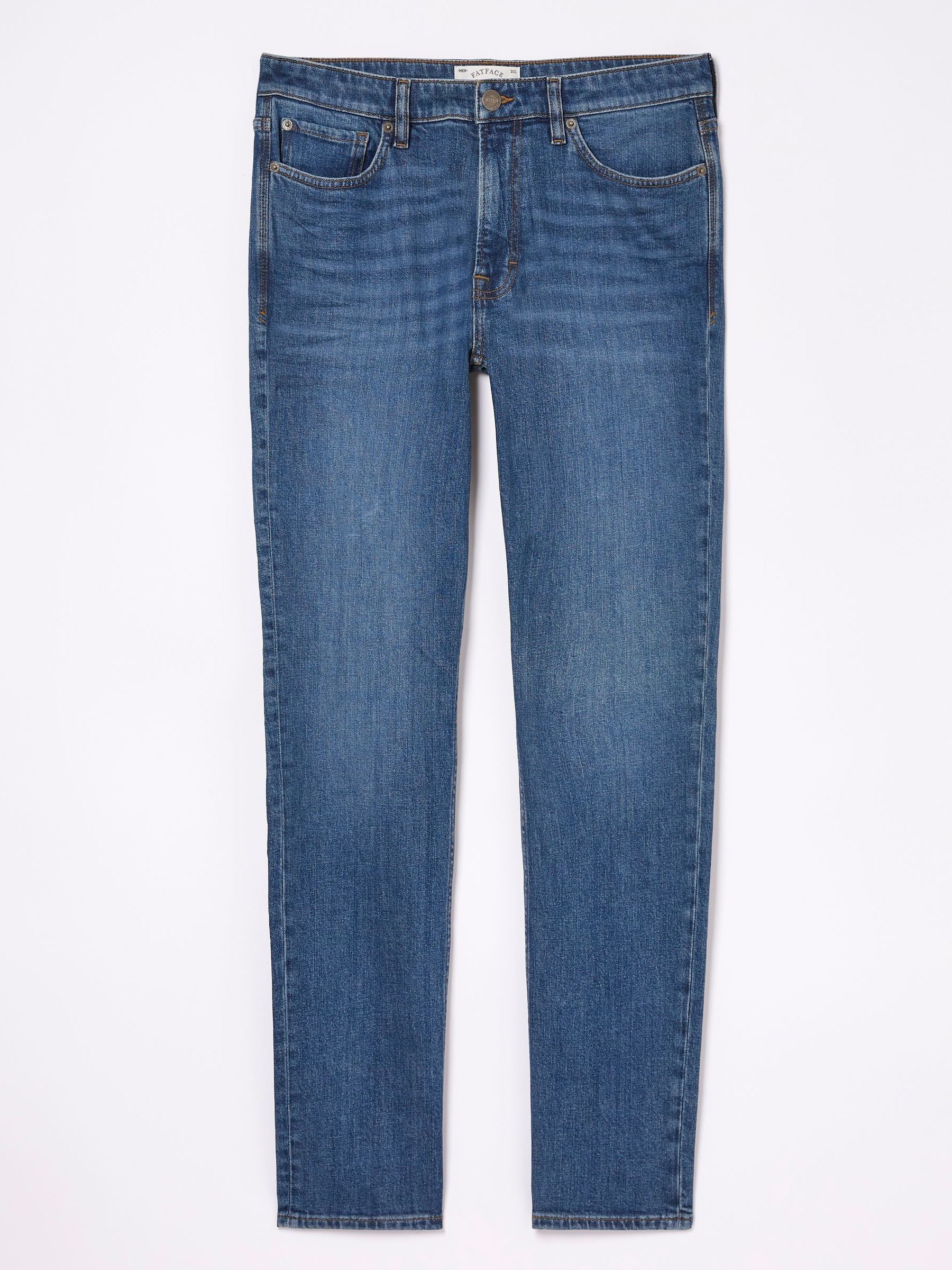 Blue Slim Fit Jeans - Image 5 of 5