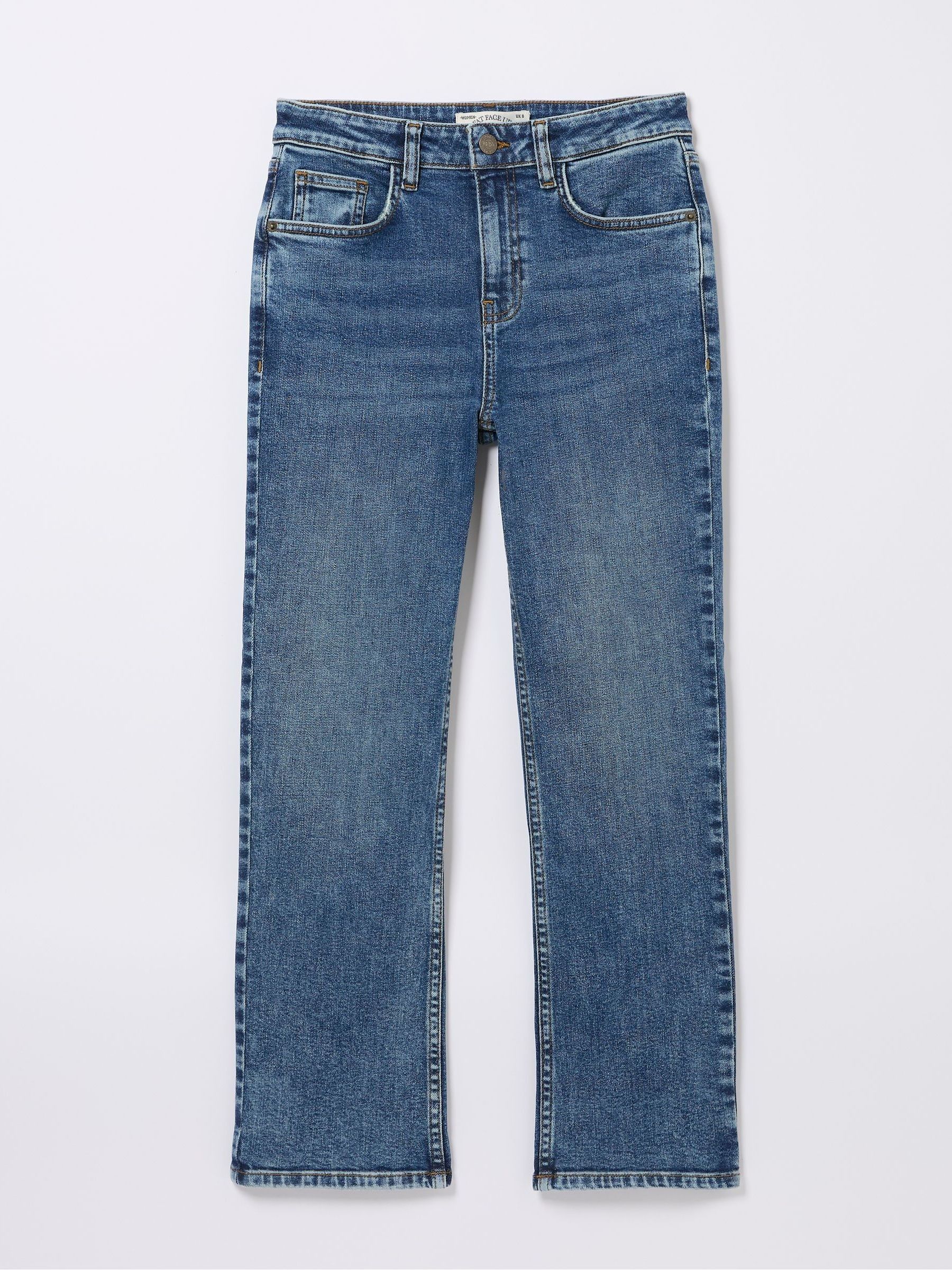 Capri Blue Sway Cropped Jeans - Image 5 of 5