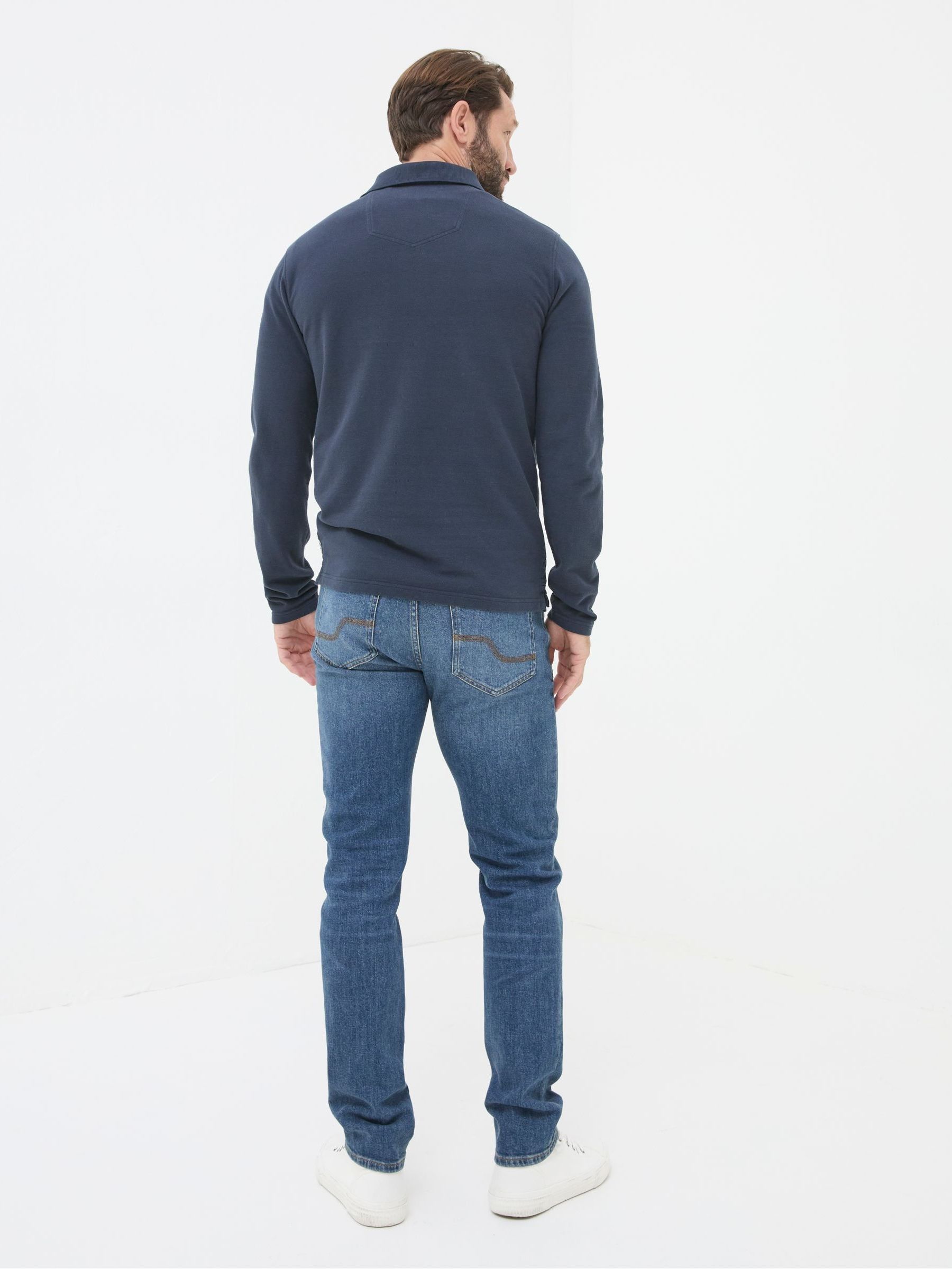 Indigo Blue Slim Fit Jeans - Image 2 of 6