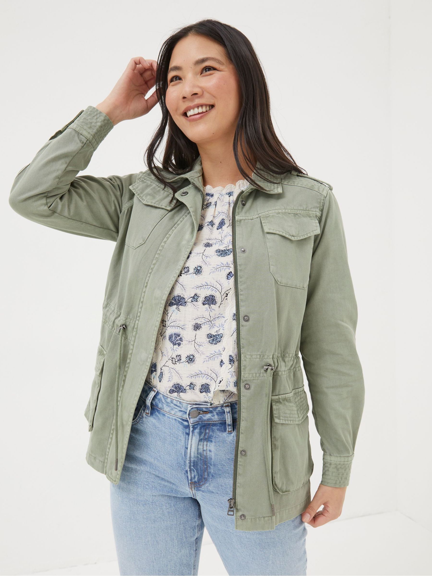 Lowen Green Field Jacket - Image 1 of 5