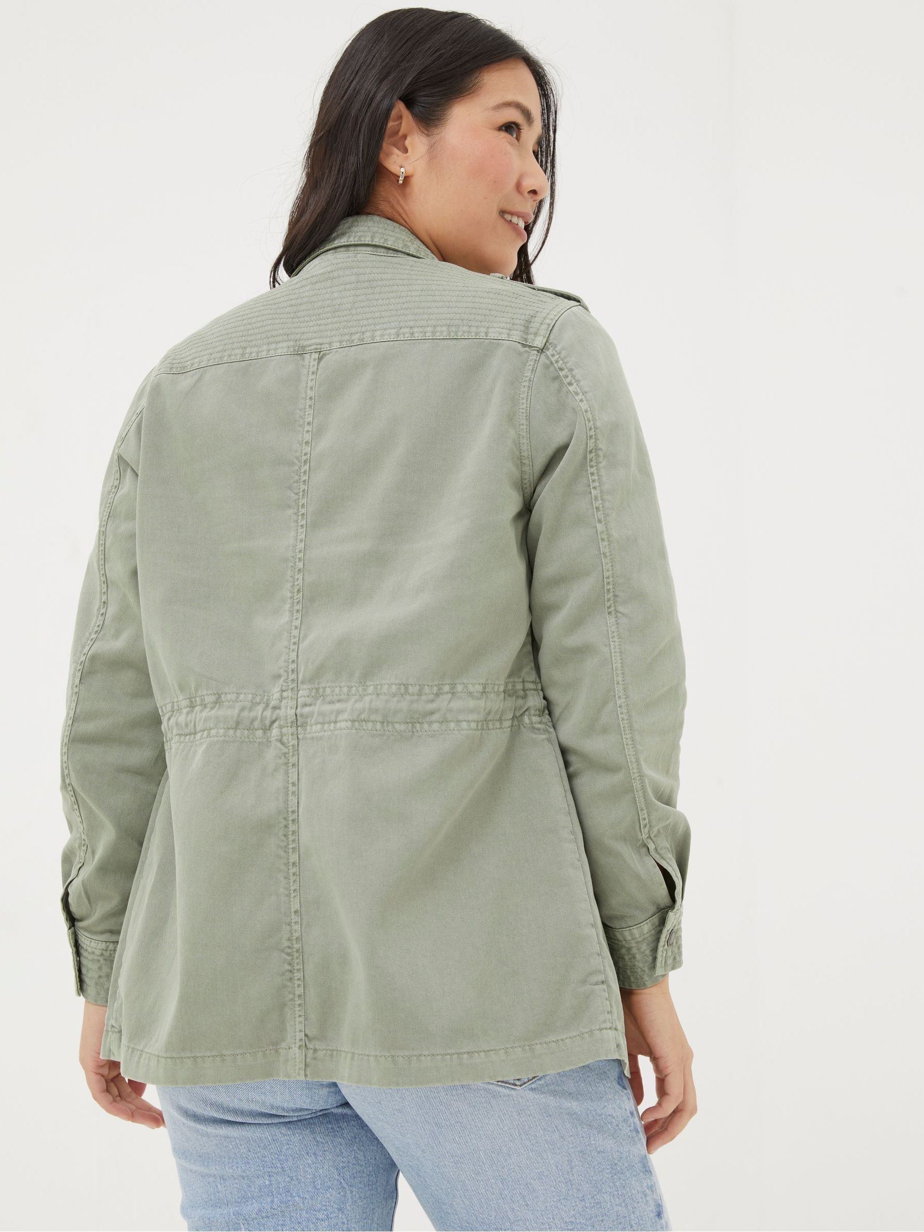 Lowen Green Field Jacket - Image 2 of 5