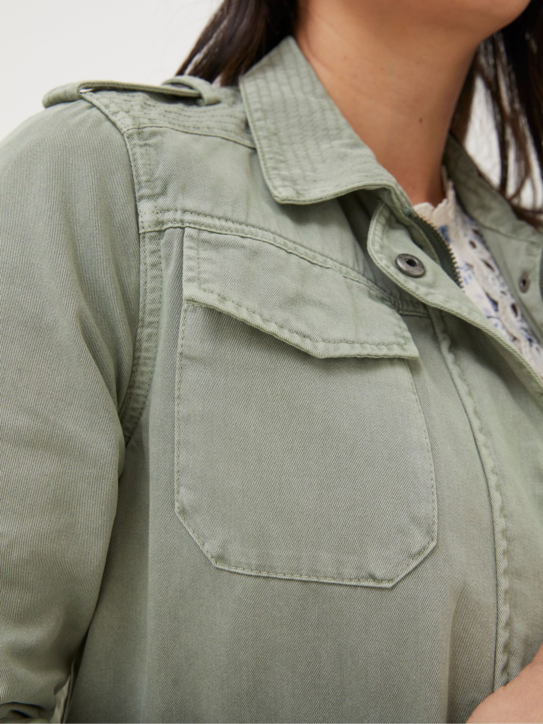 Lowen Green Field Jacket - Image 3 of 5