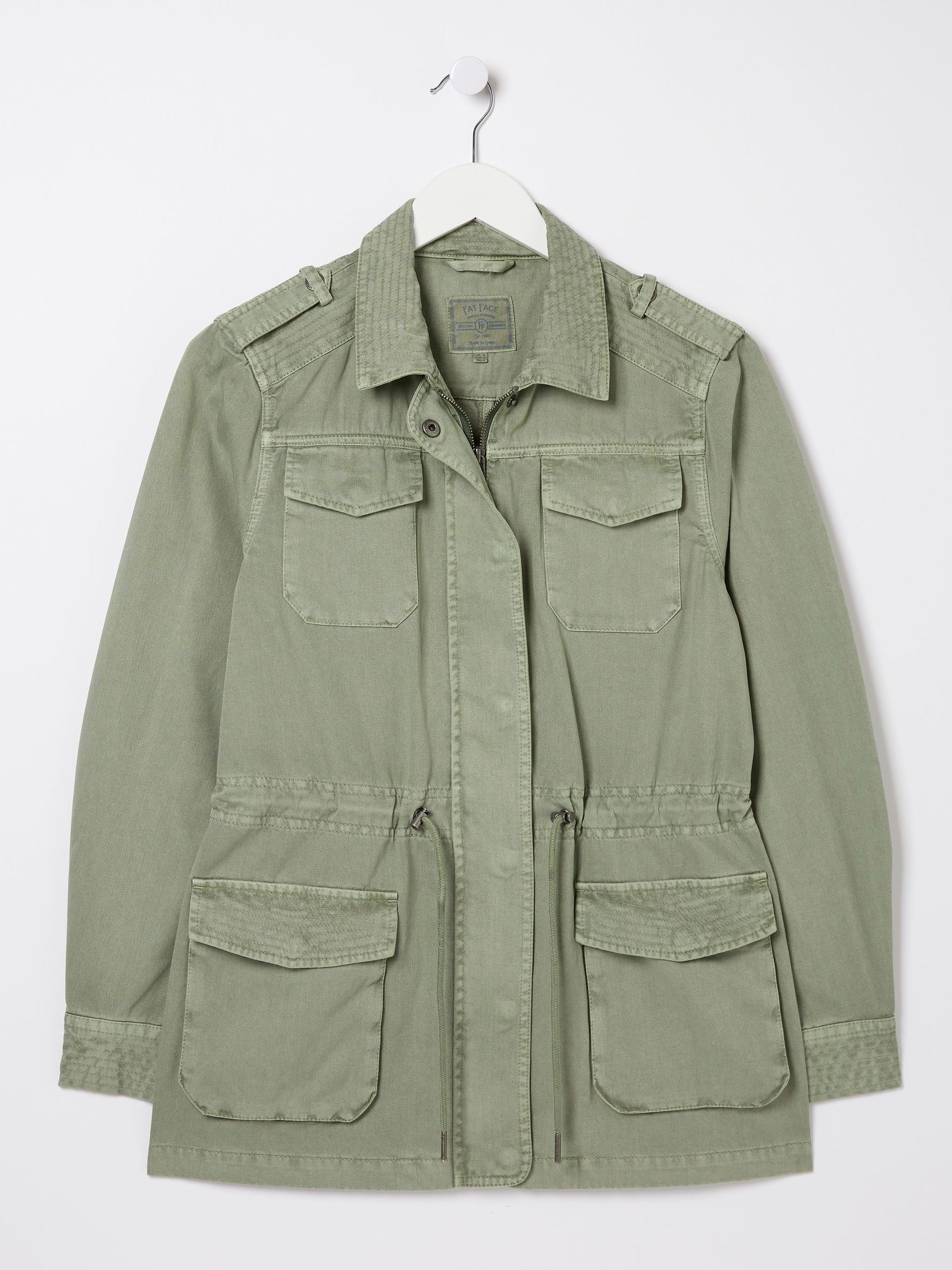 Lowen Green Field Jacket - Image 5 of 5