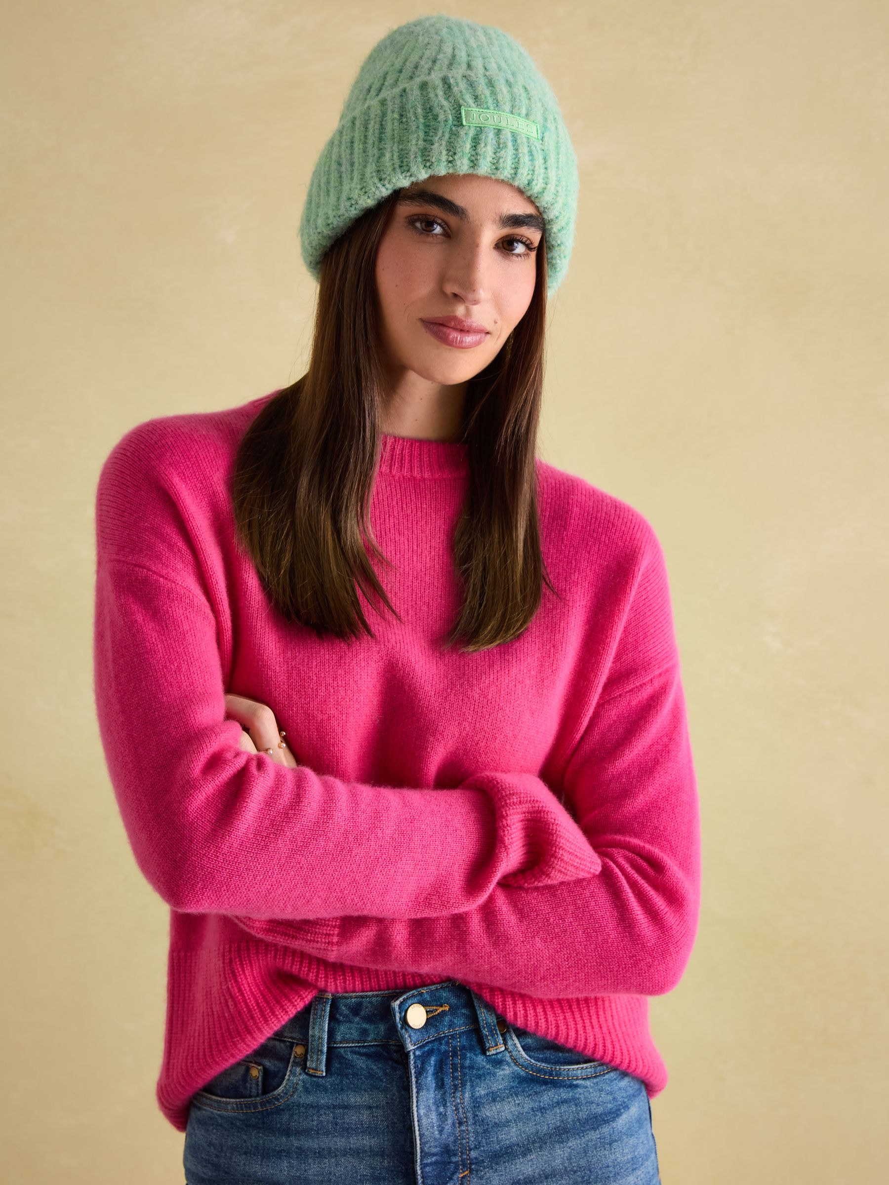 Caversham Mint Green Beanie Hat - Image 2 of 6
