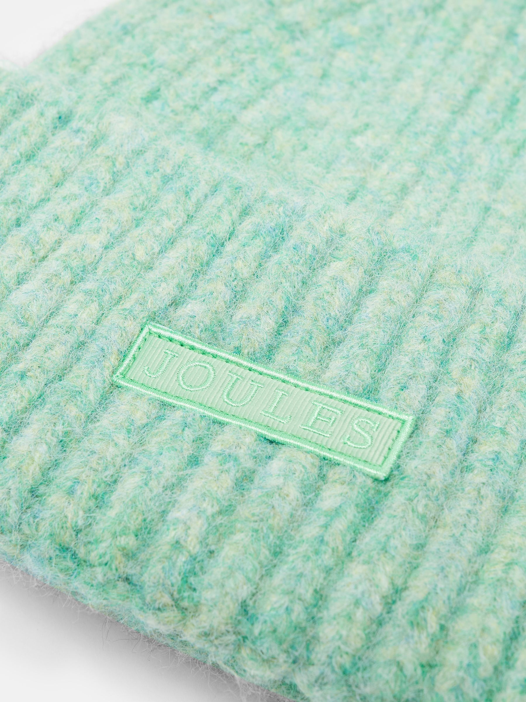 Caversham Mint Green Beanie Hat - Image 6 of 6