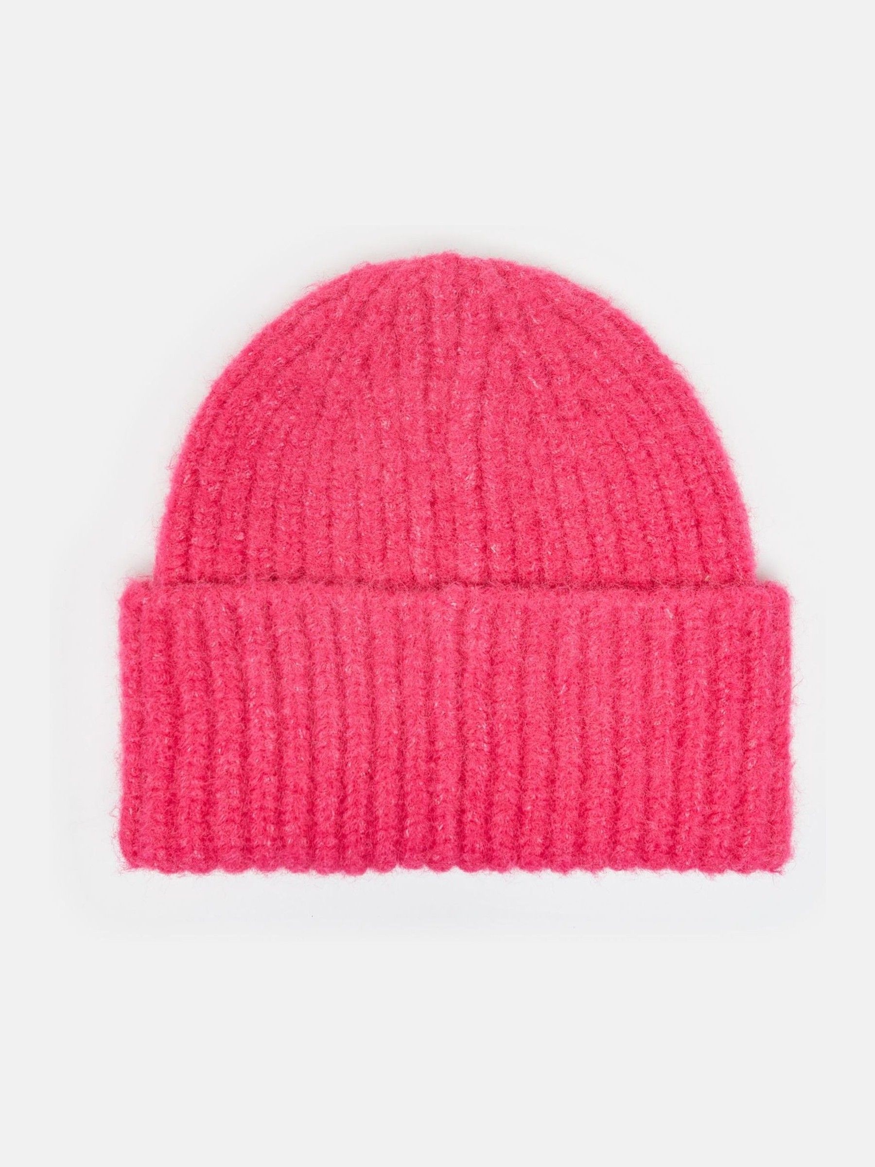 Caversham Bright Pink Beanie Hat - Image 4 of 5