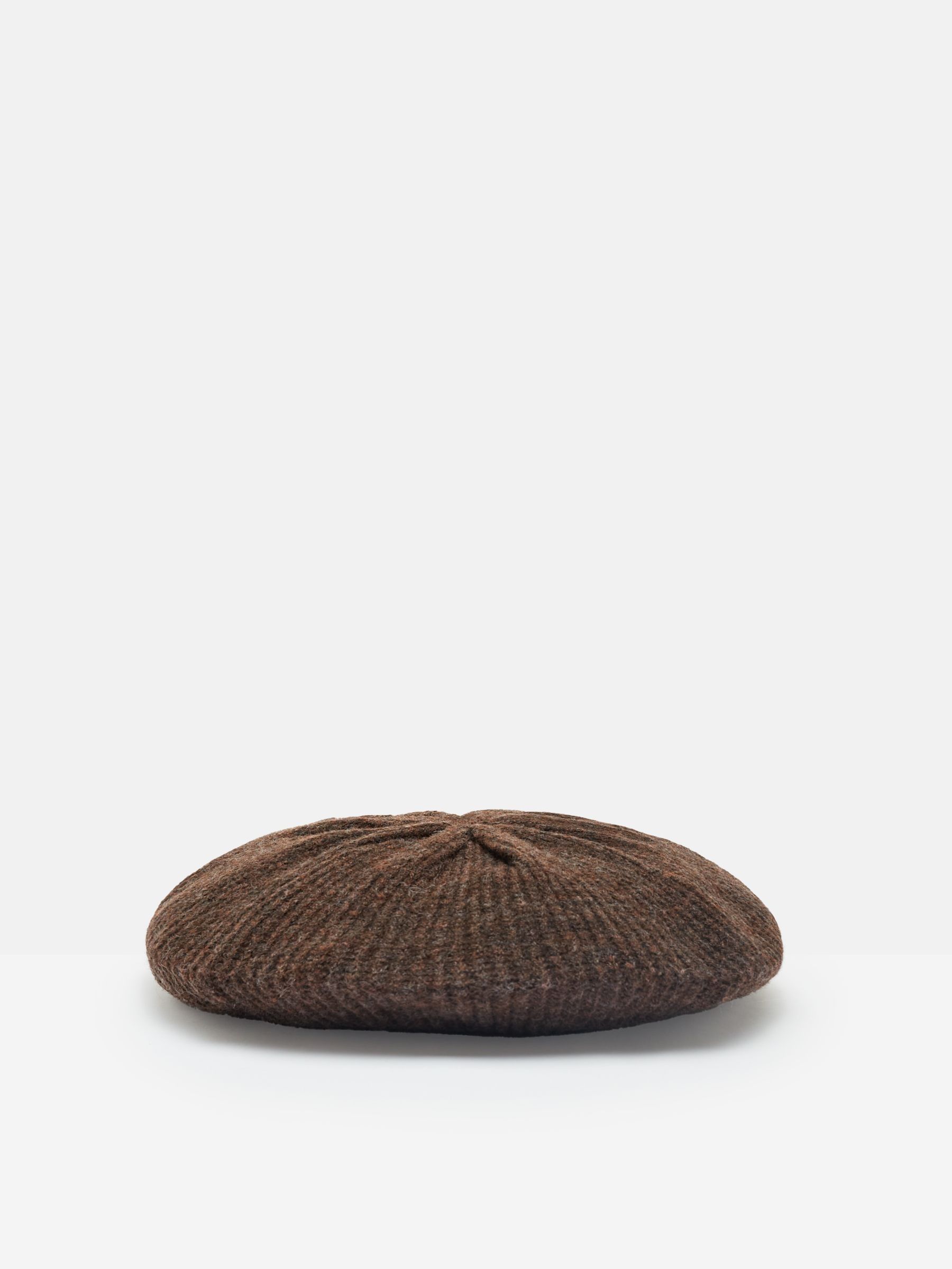 Joelle Brown Knitted Beret - Image 4 of 5