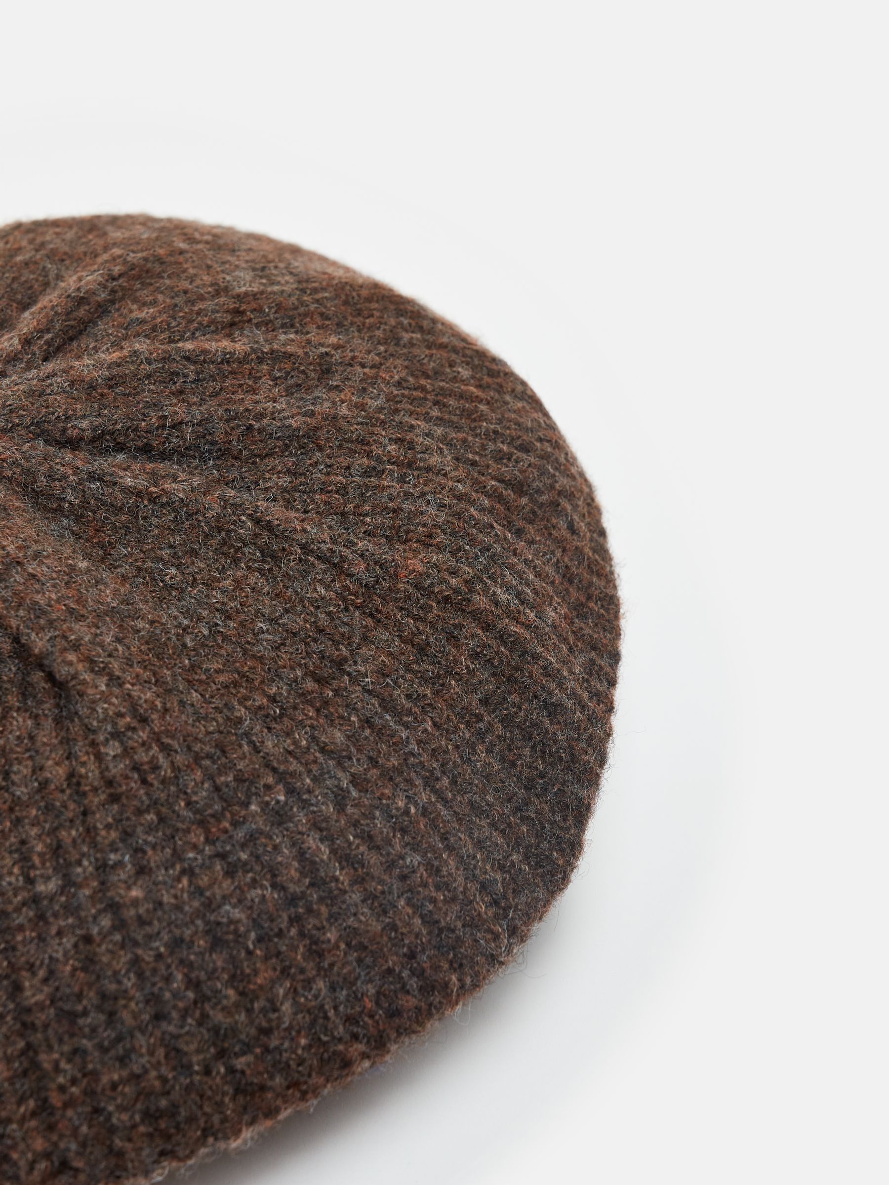 Joelle Brown Knitted Beret - Image 5 of 5