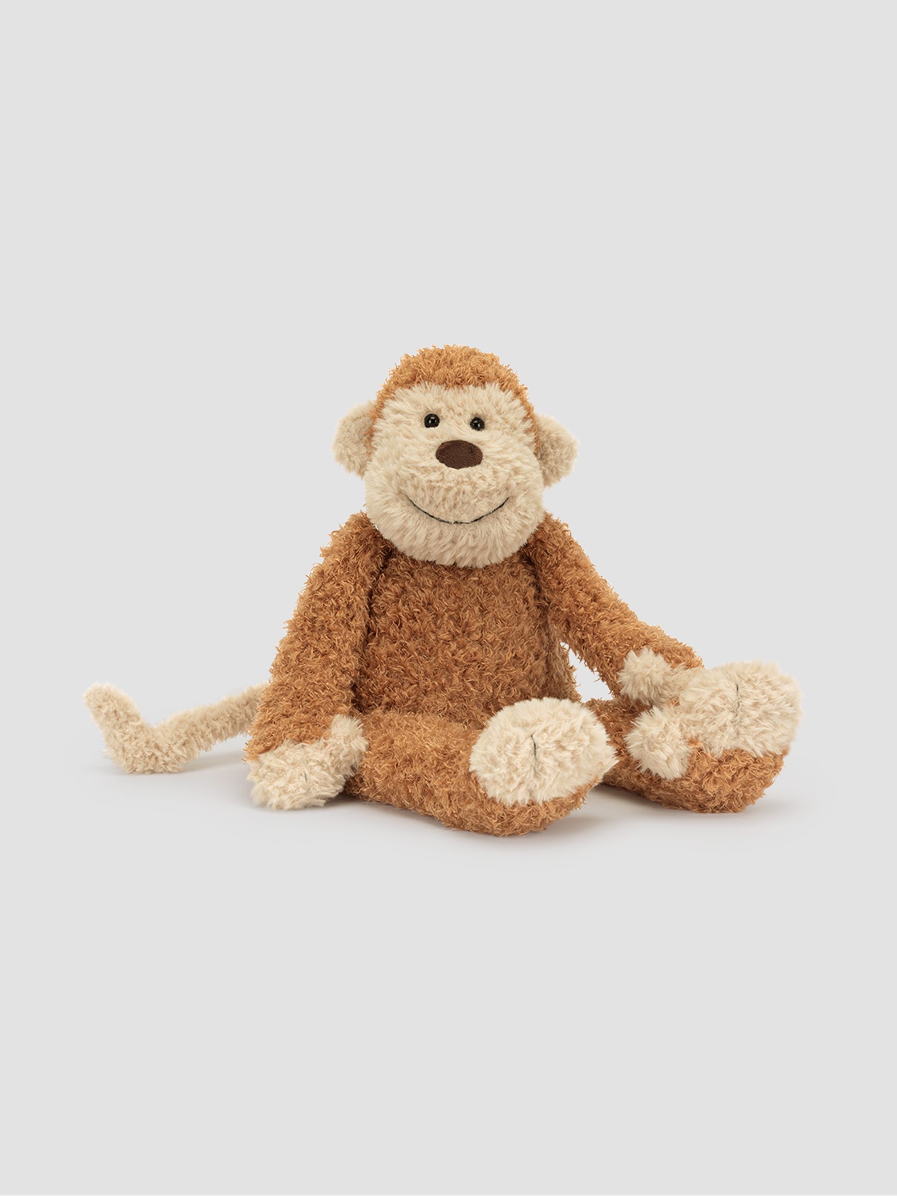 Brown Jellycat Junglie Monkey - Image 1 of 3
