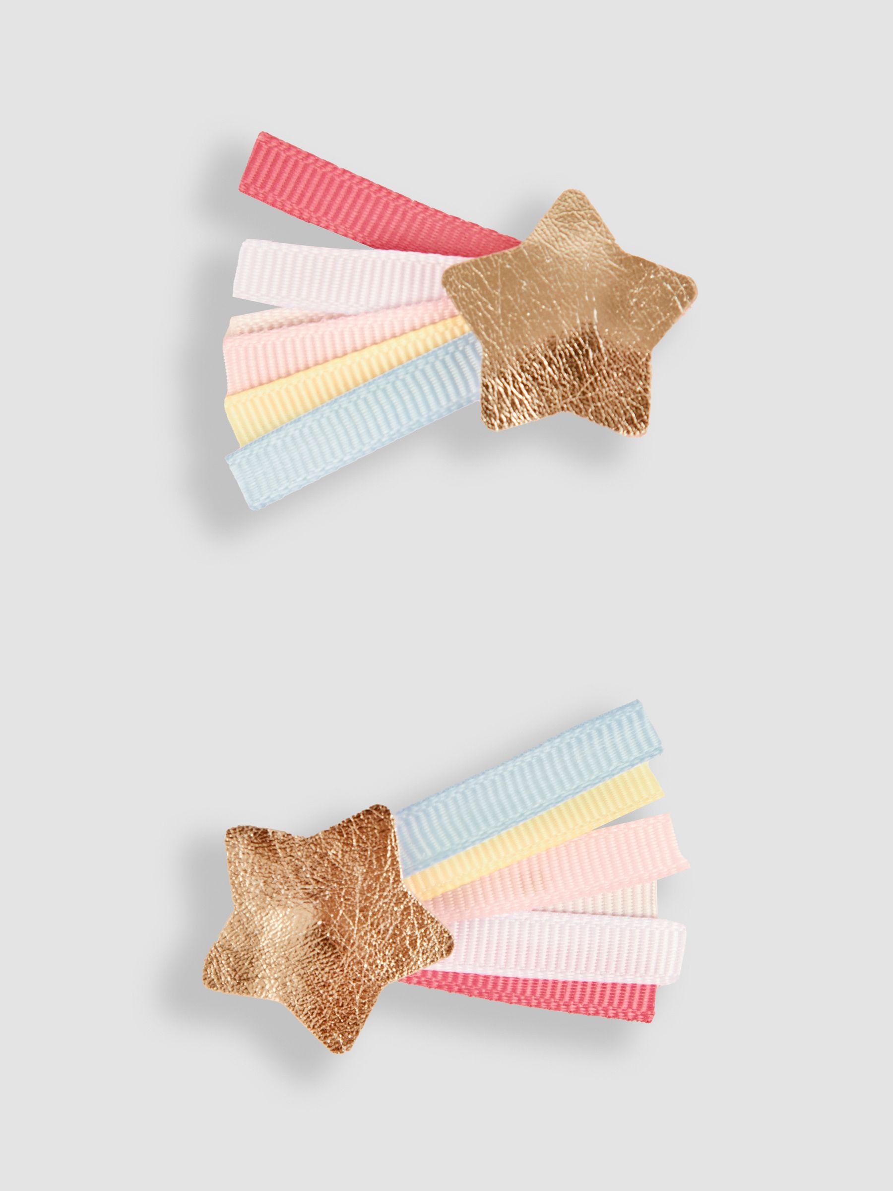 Gold 2-Pack Star Clips - Image 2 of 3