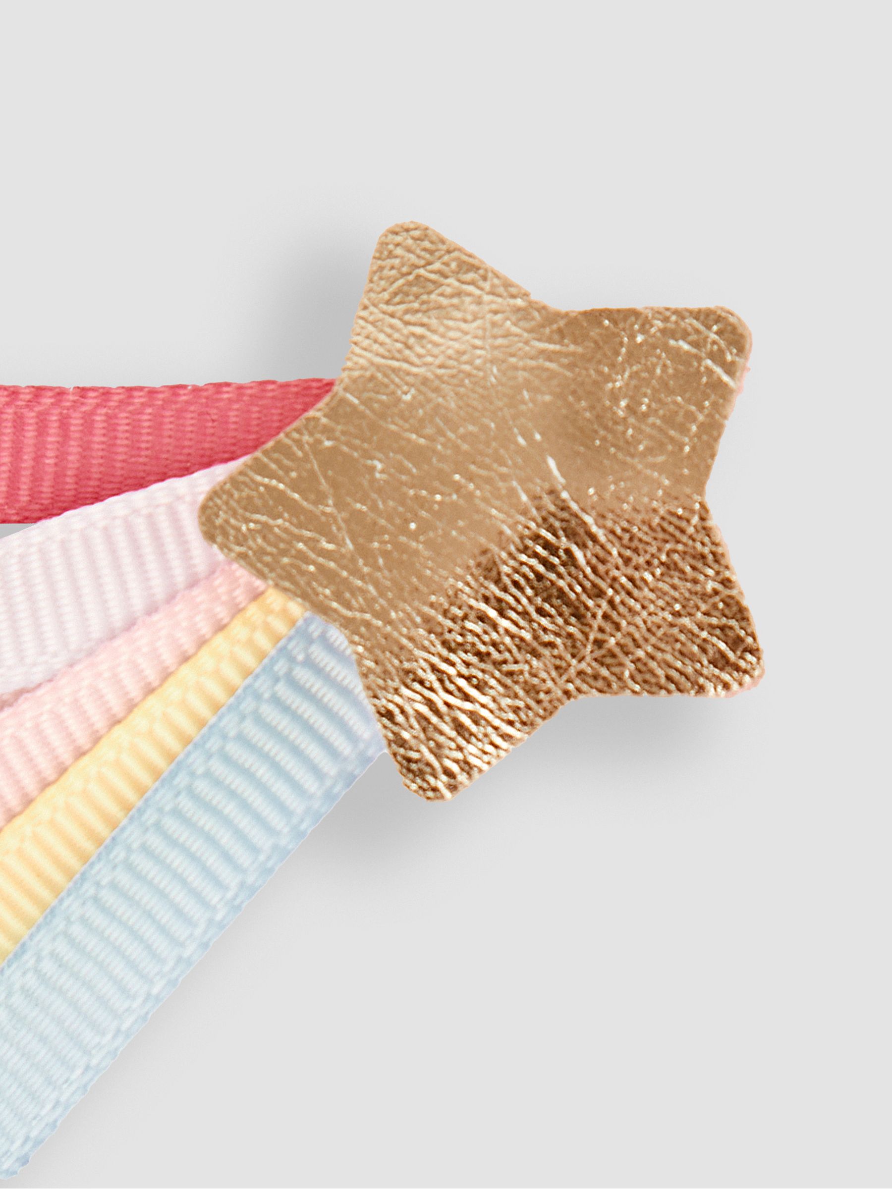 Gold 2-Pack Star Clips - Image 3 of 3