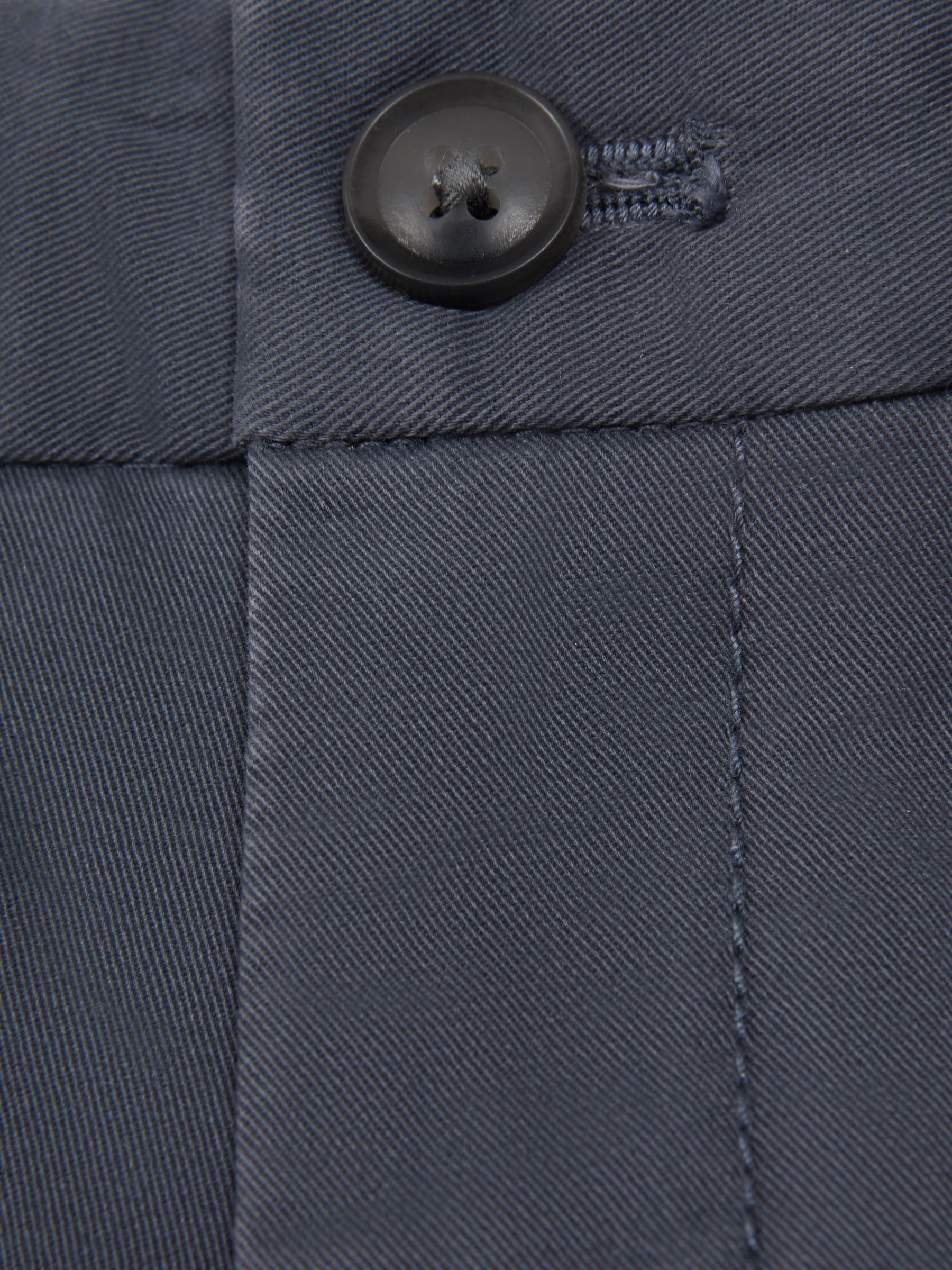 13-14 yrs Casual Chino Shorts in Airforce Blue - Image 6 of 6