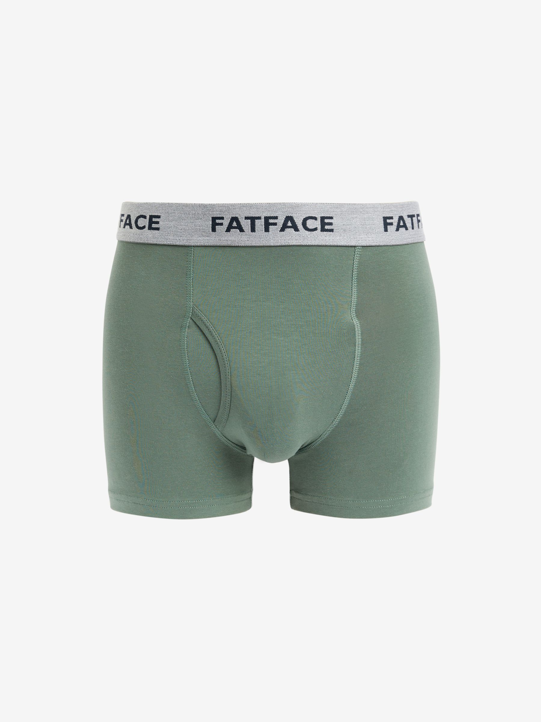 Multi Plain Boxers 2 Pack - Image 2 of 5