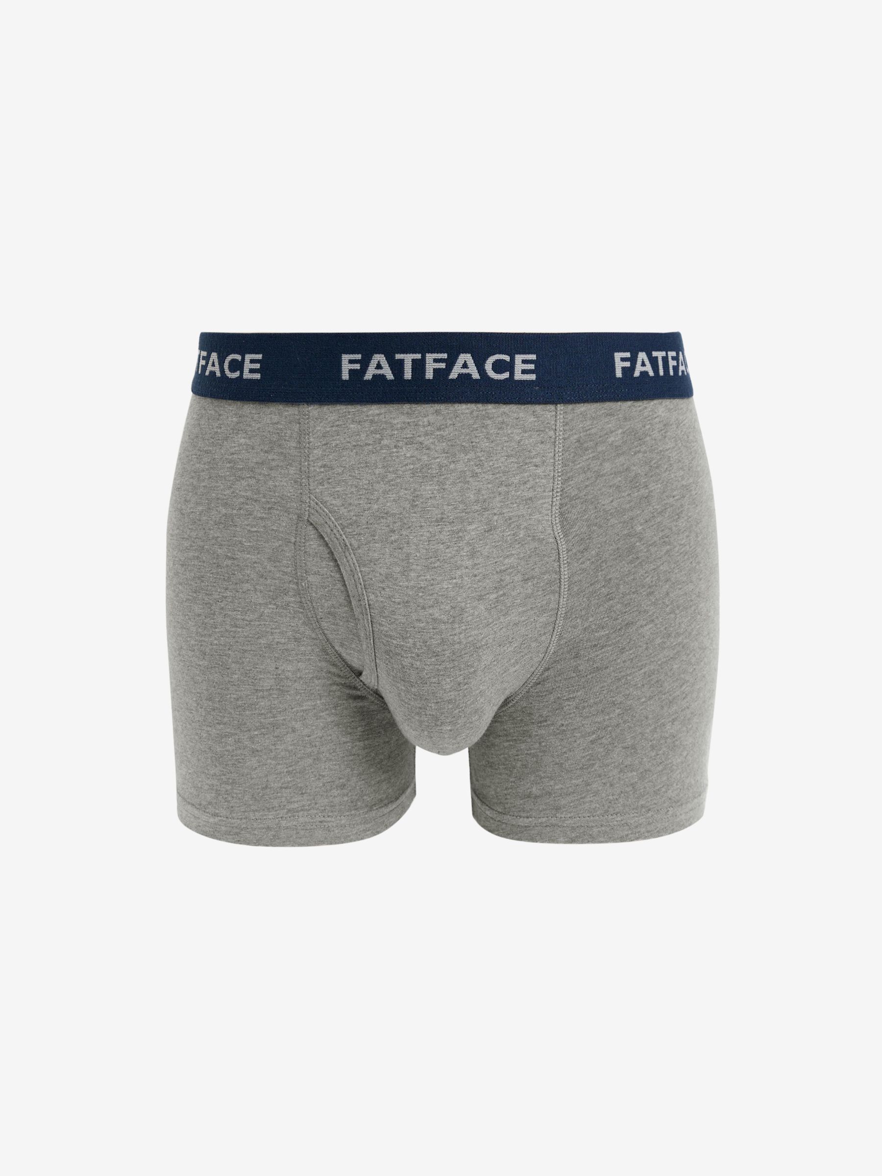 Multi Plain Boxers 2 Pack - Image 3 of 5