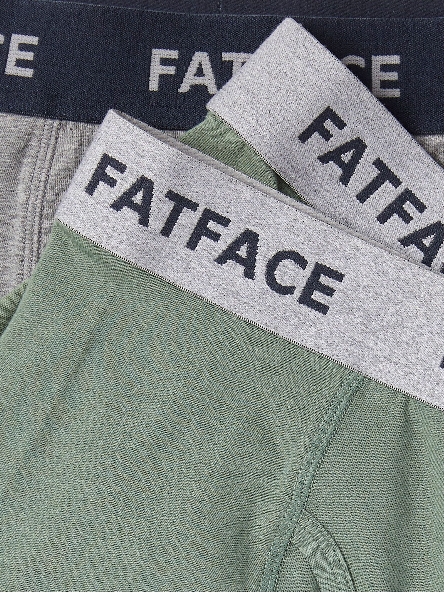 Multi Plain Boxers 2 Pack - Image 5 of 5