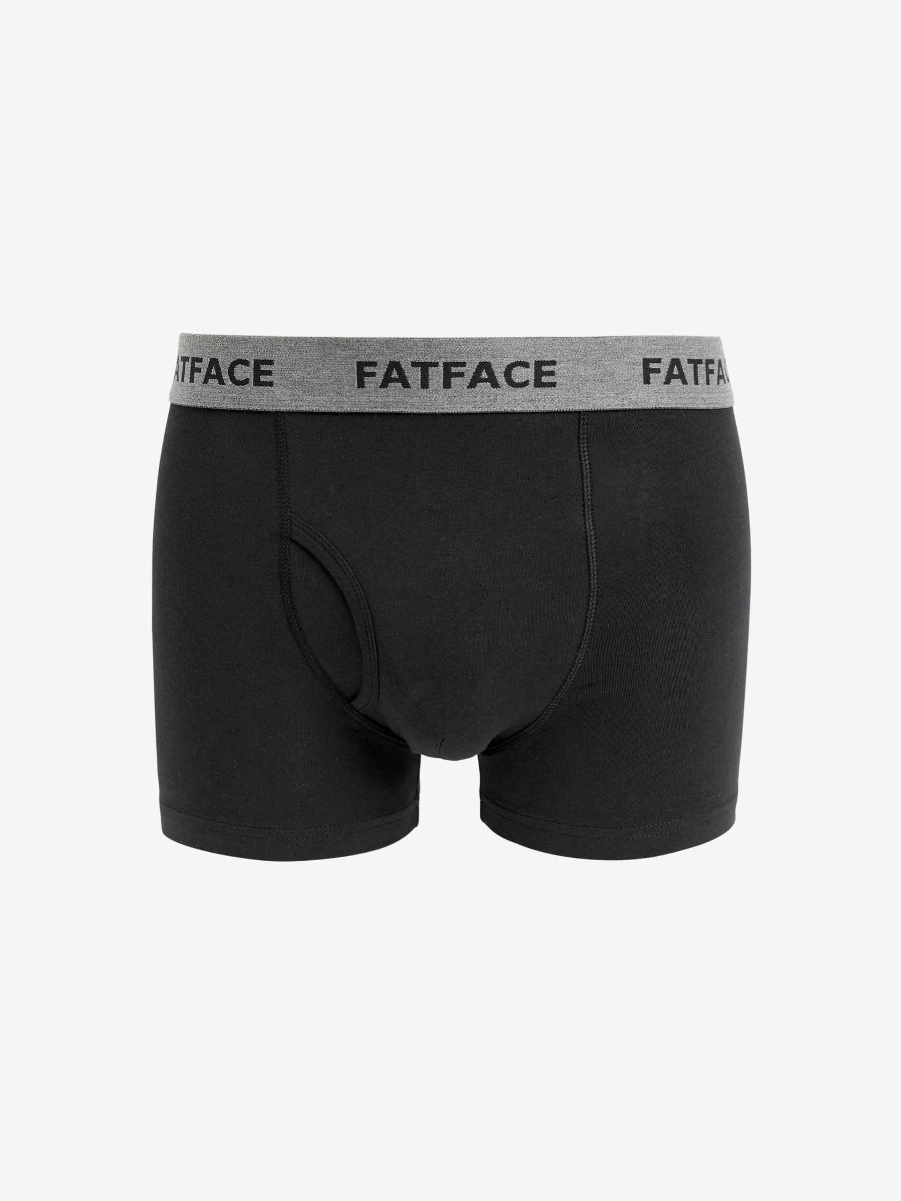 Grey Stripe Classic Cotton Boxer 3 Pack - Image 5 of 6