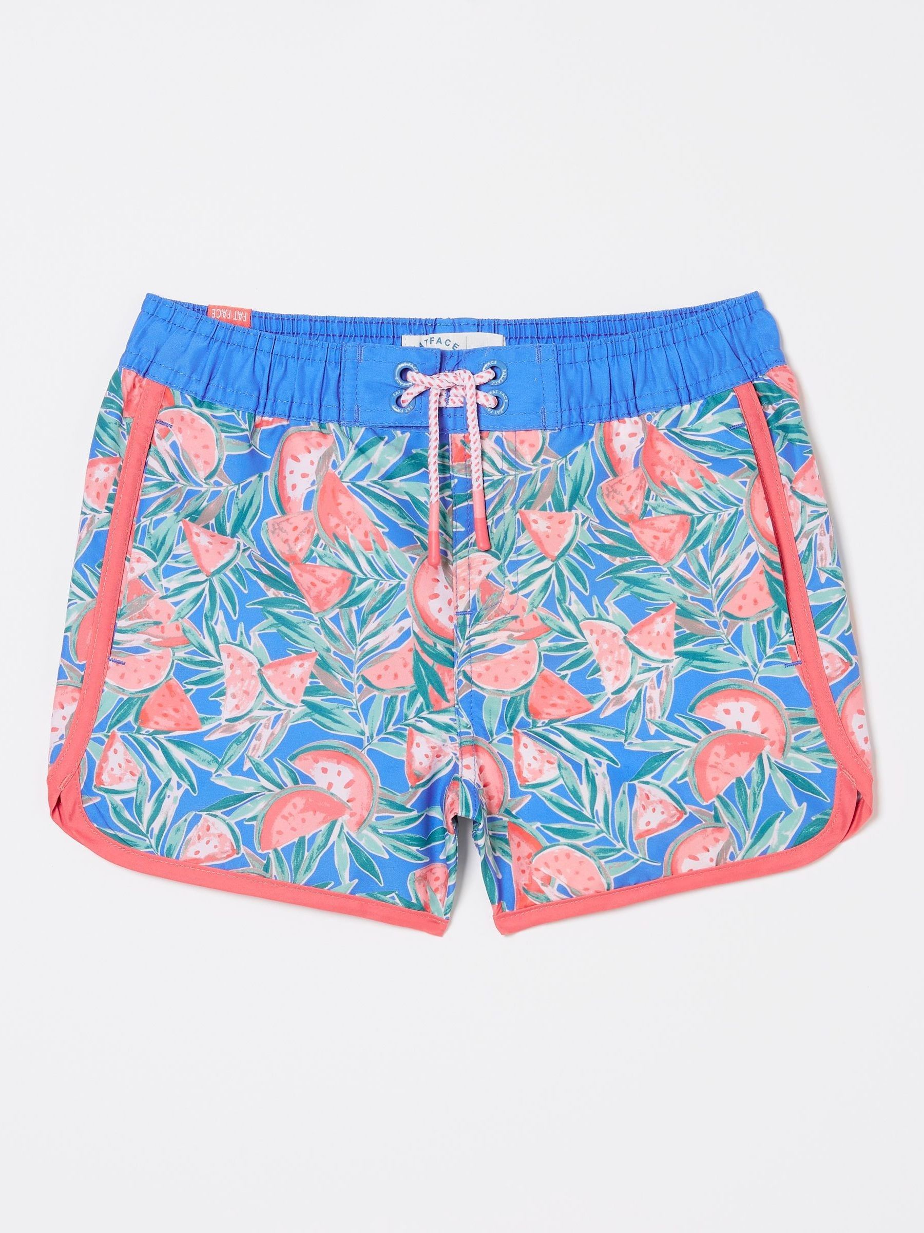 Blue Watermelon Swim Shorts - Image 5 of 5 Blue Watermelon Swim Shorts - Image 5 of 5