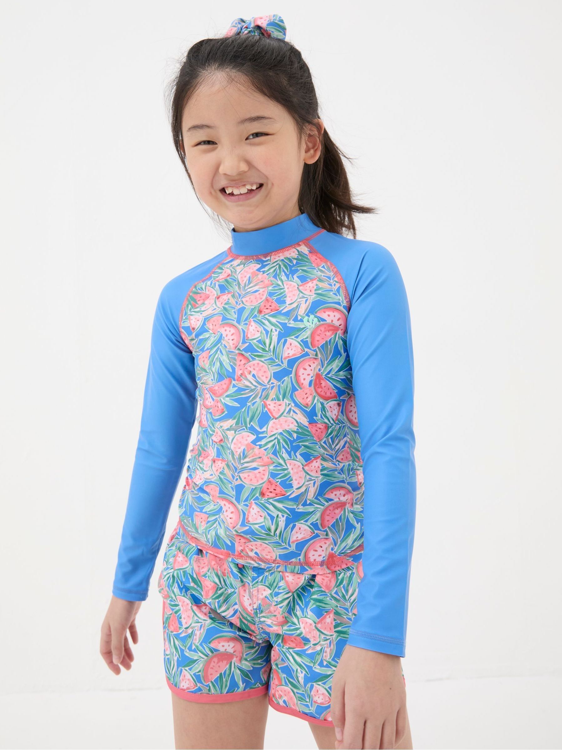 Blue Watermelon Rash Vest - Image 1 of 5