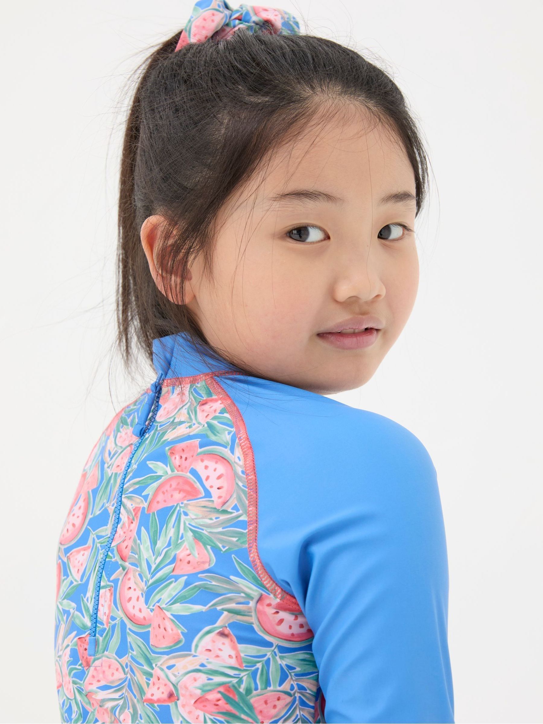 Blue Watermelon Rash Vest - Image 3 of 5