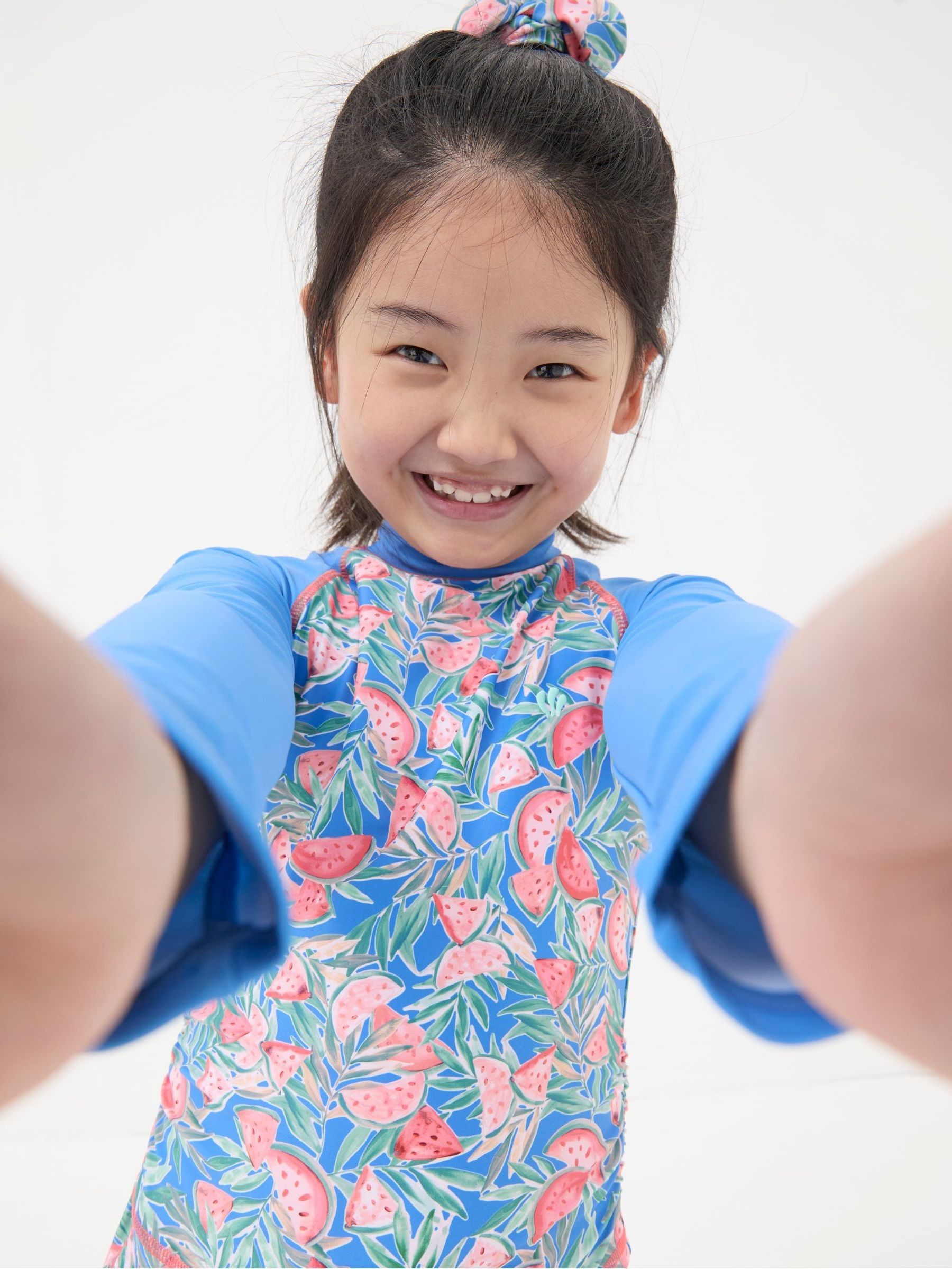 Blue Watermelon Rash Vest - Image 4 of 5