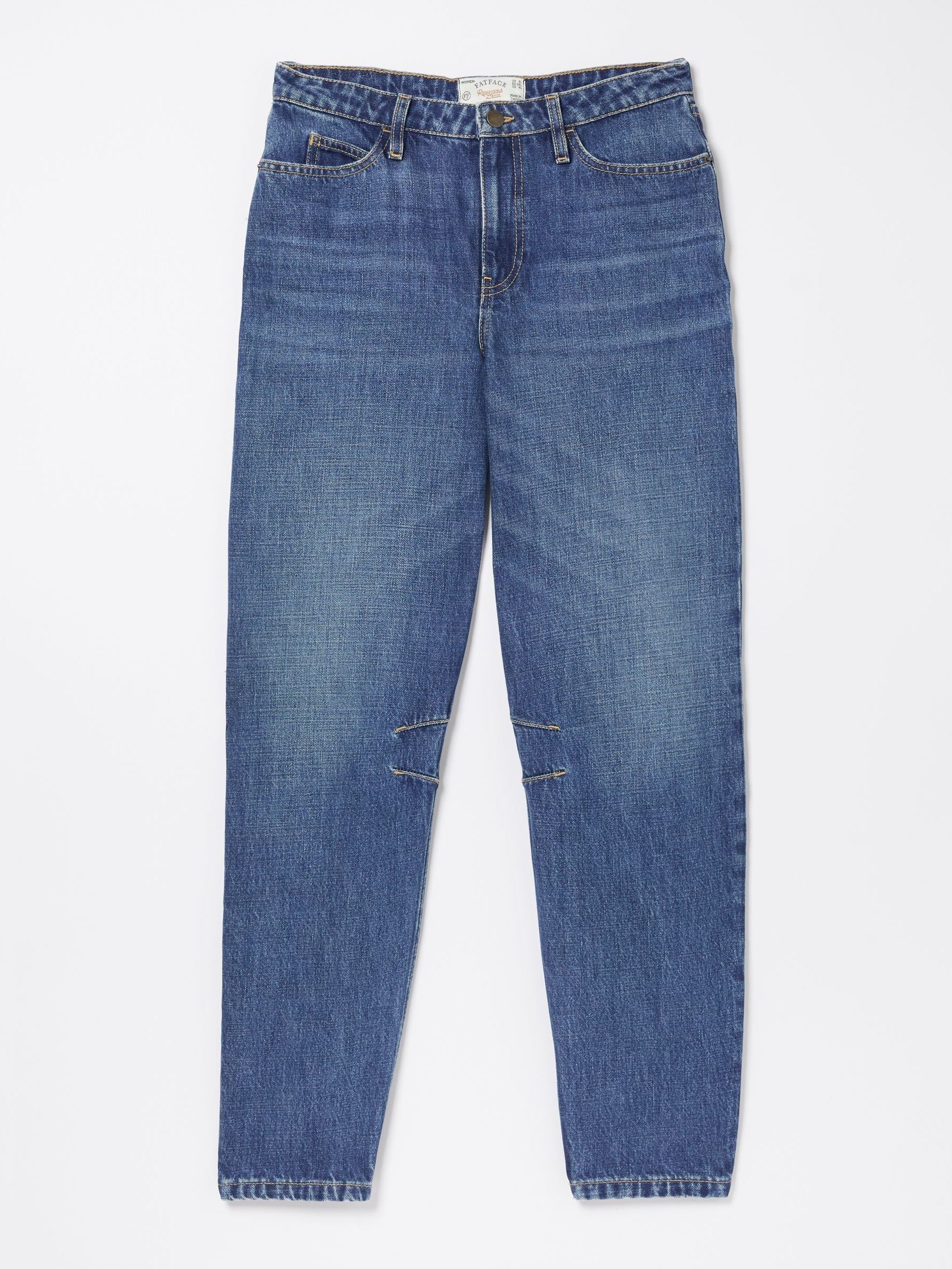 Cara Blue Barrel Leg Jeans - Image 5 of 5