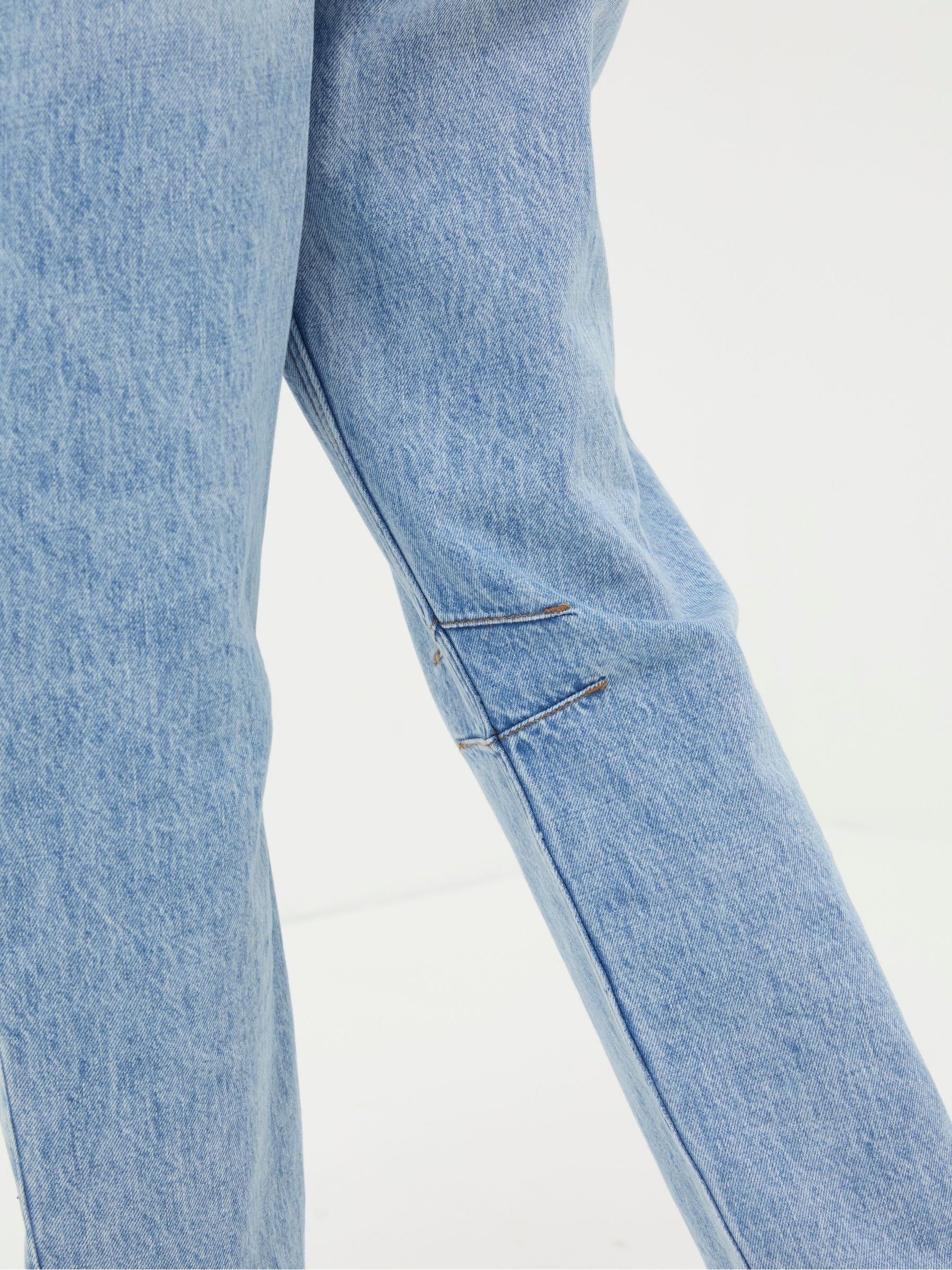 Cara Light Blue Barrel Leg Jeans - Image 3 of 6