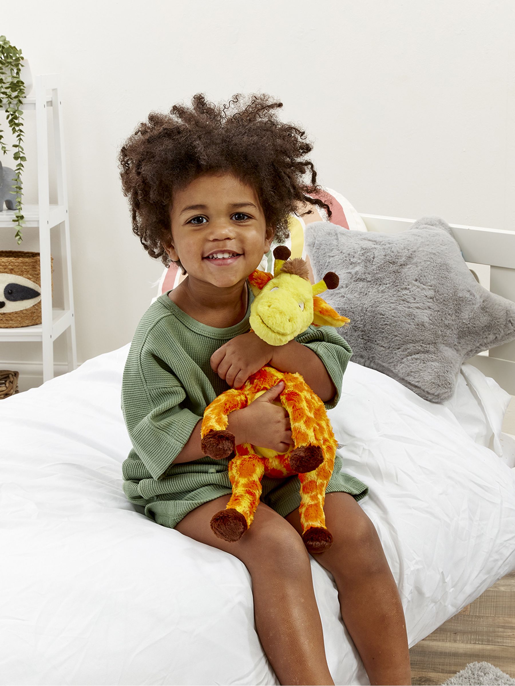 Yellow Giraffes Can't Dance Soft Toy - Image 1 of 5