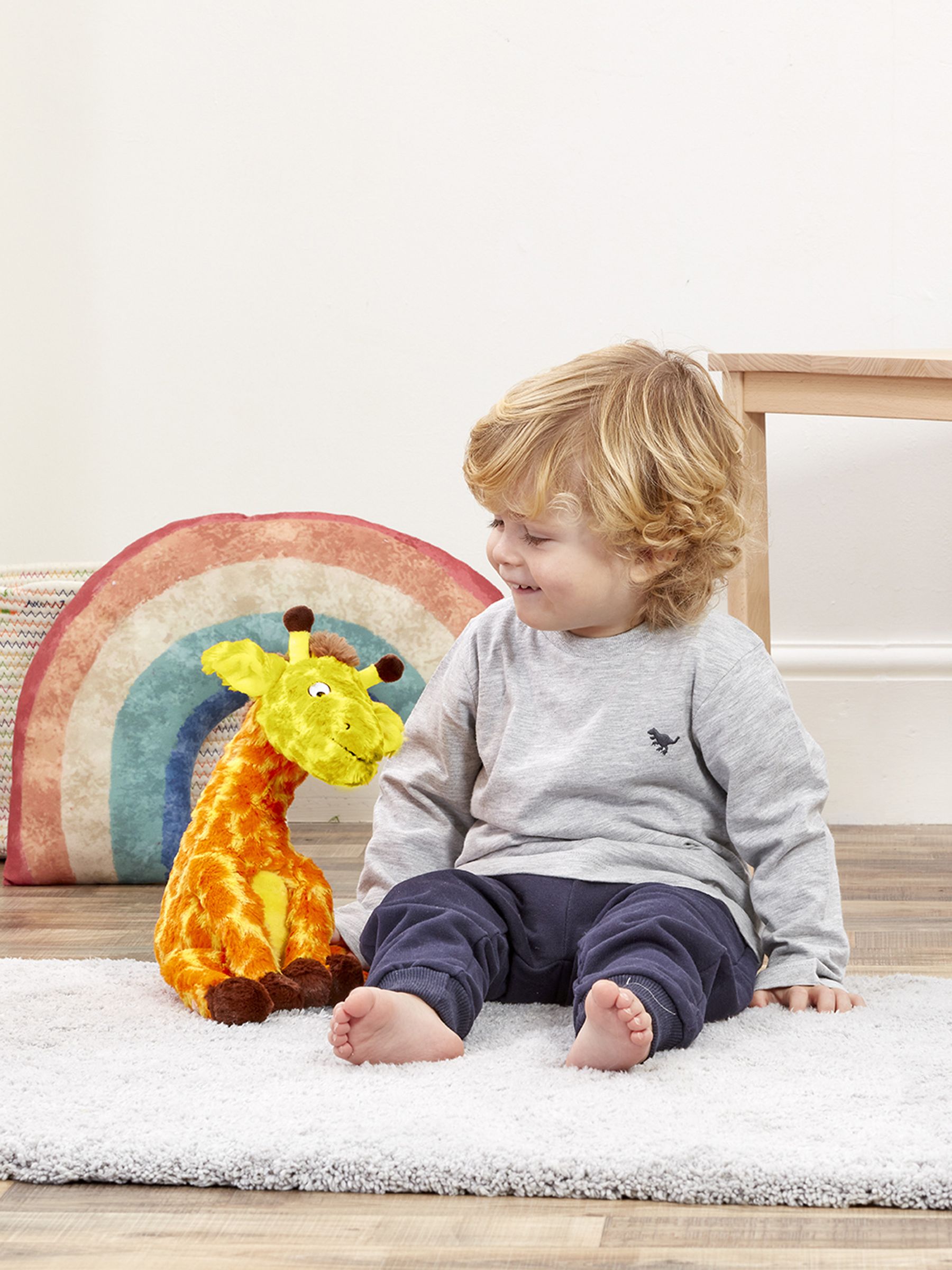 Yellow Giraffes Can't Dance Soft Toy - Image 2 of 5