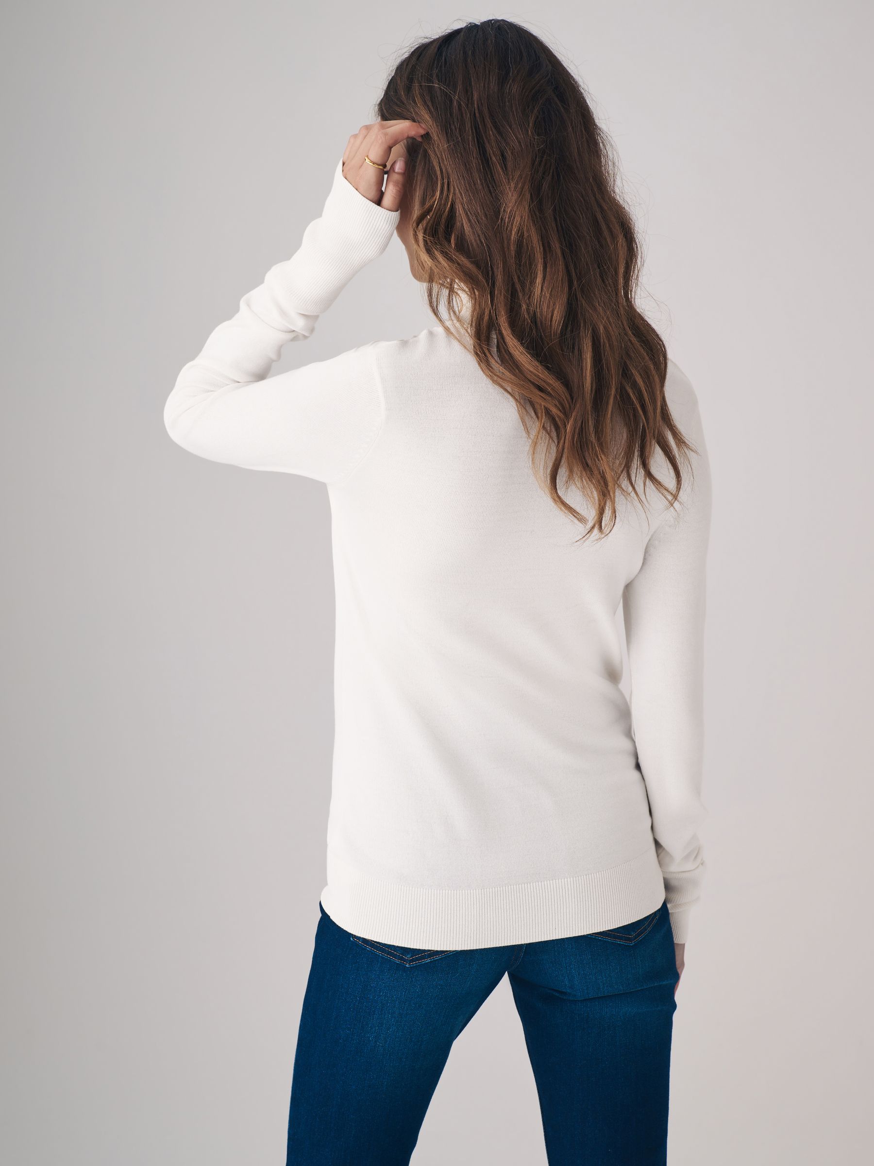 3 Pack Fine Knit Roll Neck Jumpers - Image 3 of 4