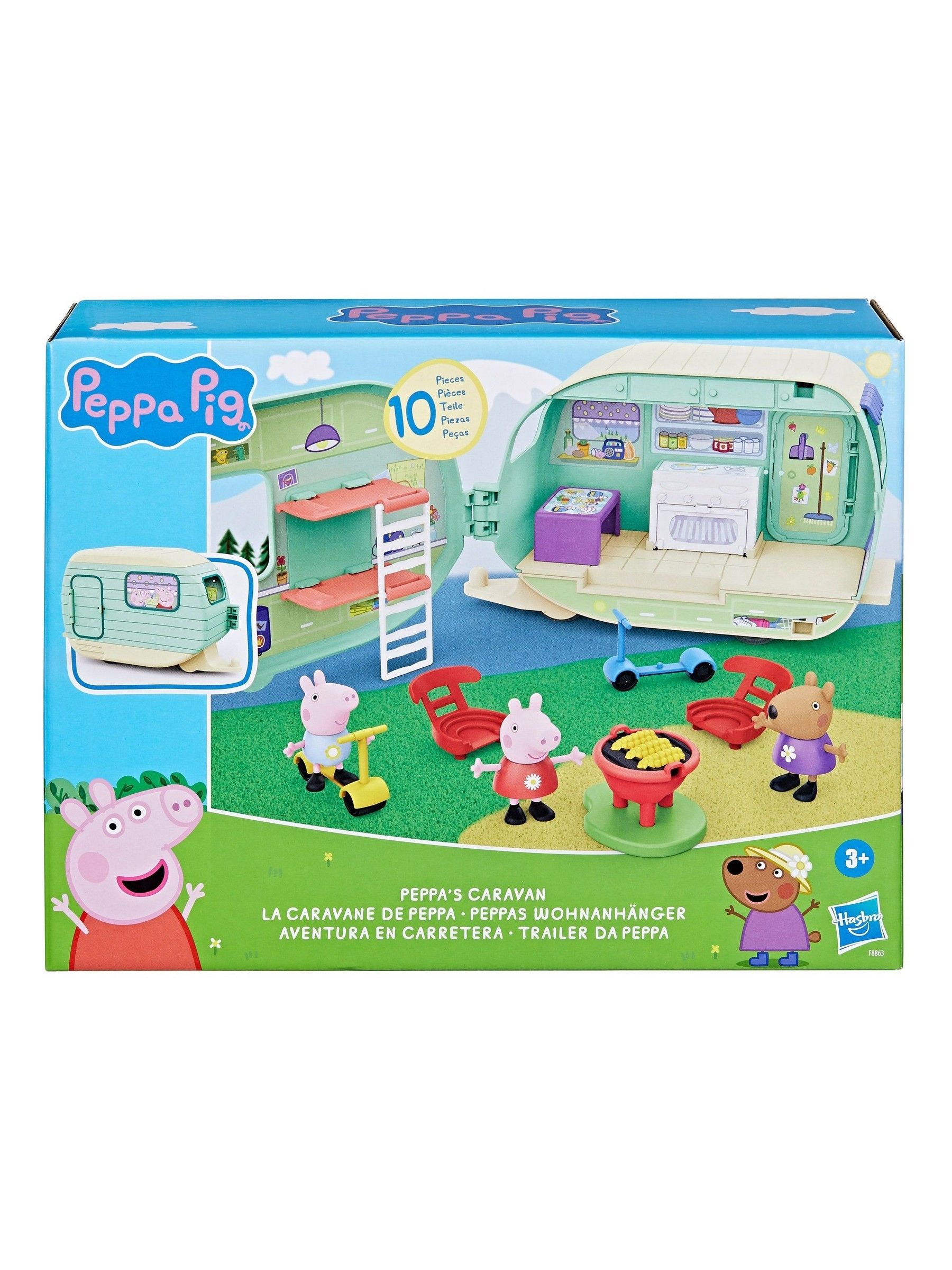 Peppa Pig Peppa's Caravan Toy - Image 2 of 5