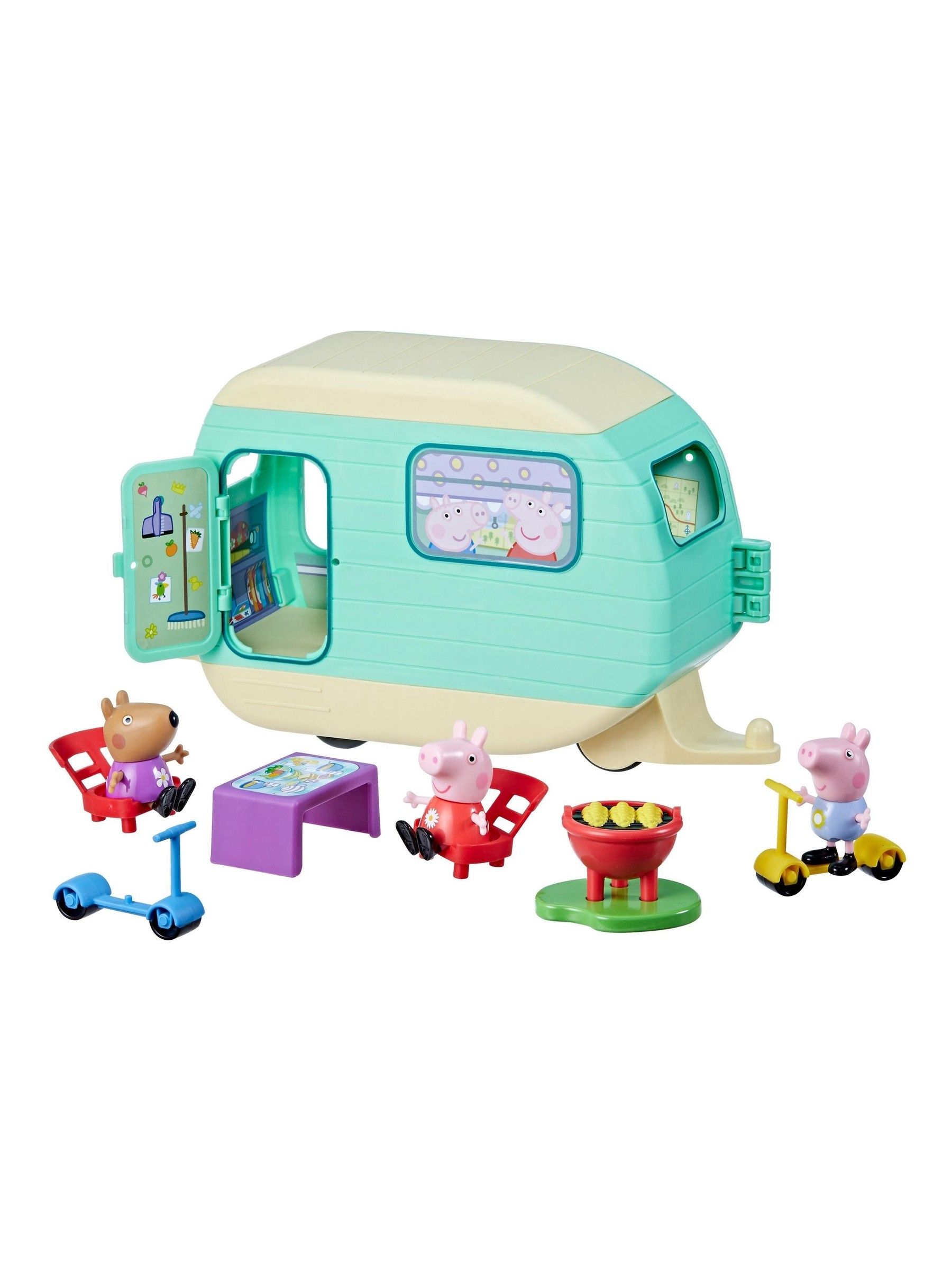 Peppa Pig Peppa's Caravan Toy - Image 3 of 5