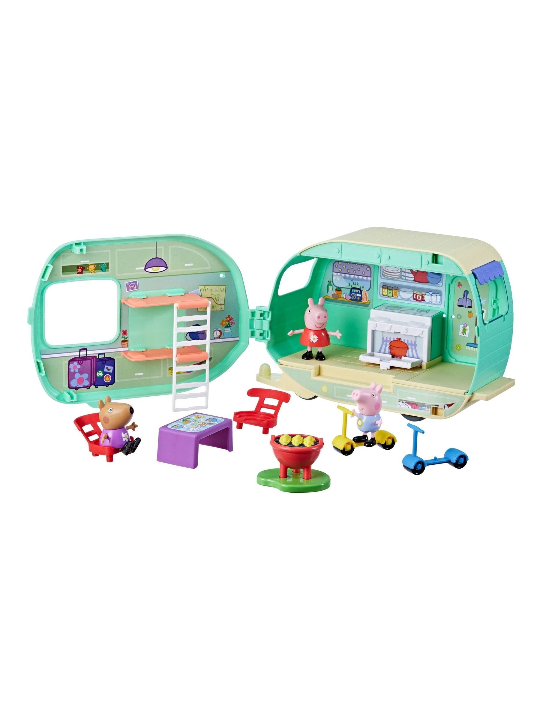 Peppa Pig Peppa's Caravan Toy - Image 4 of 5