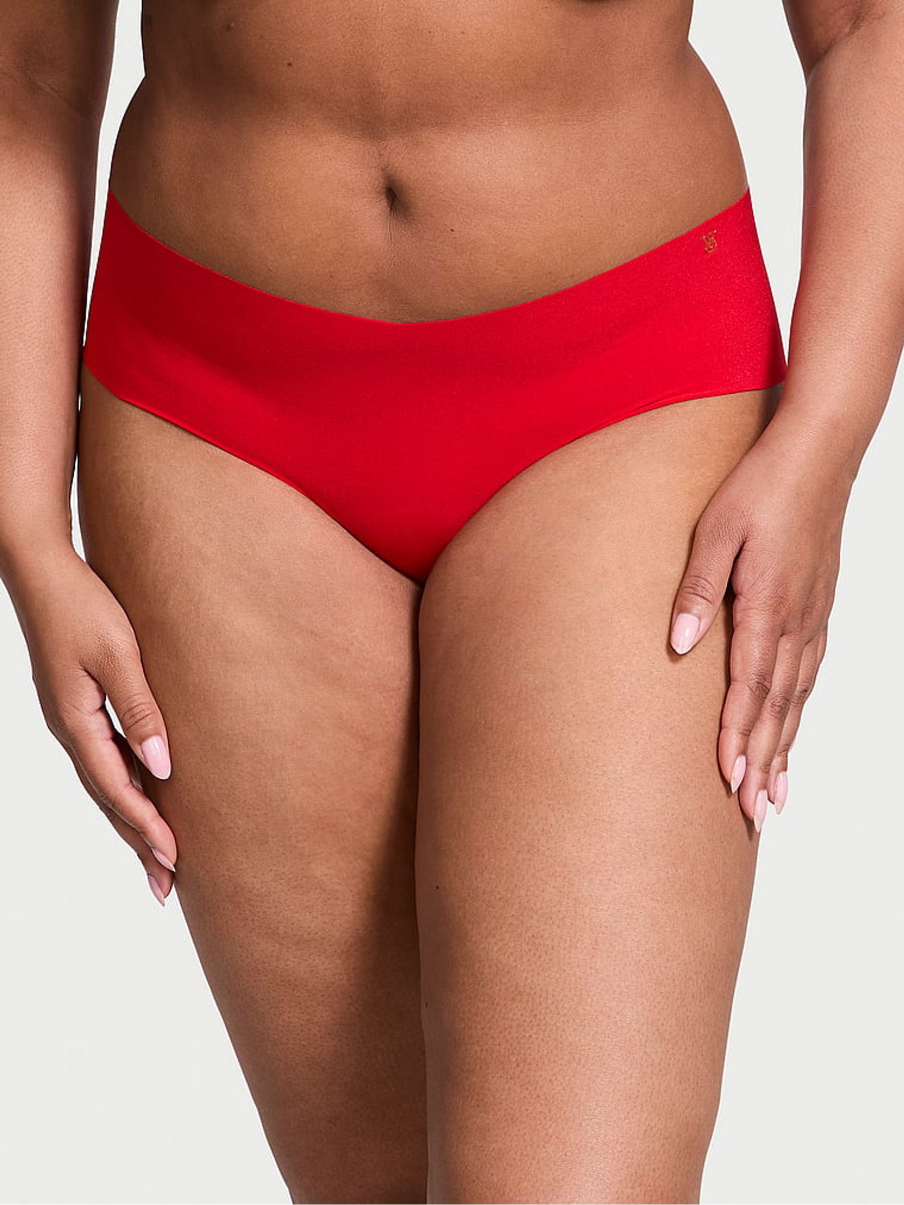 Lipstick Red Hipster Knickers - Image 1 of 3