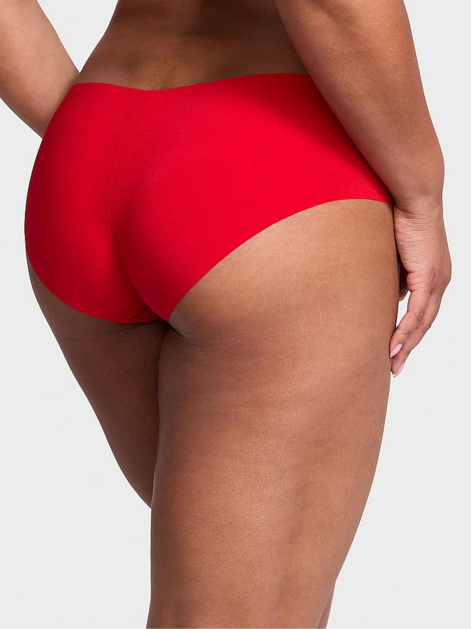 Lipstick Red Hipster Knickers - Image 2 of 3