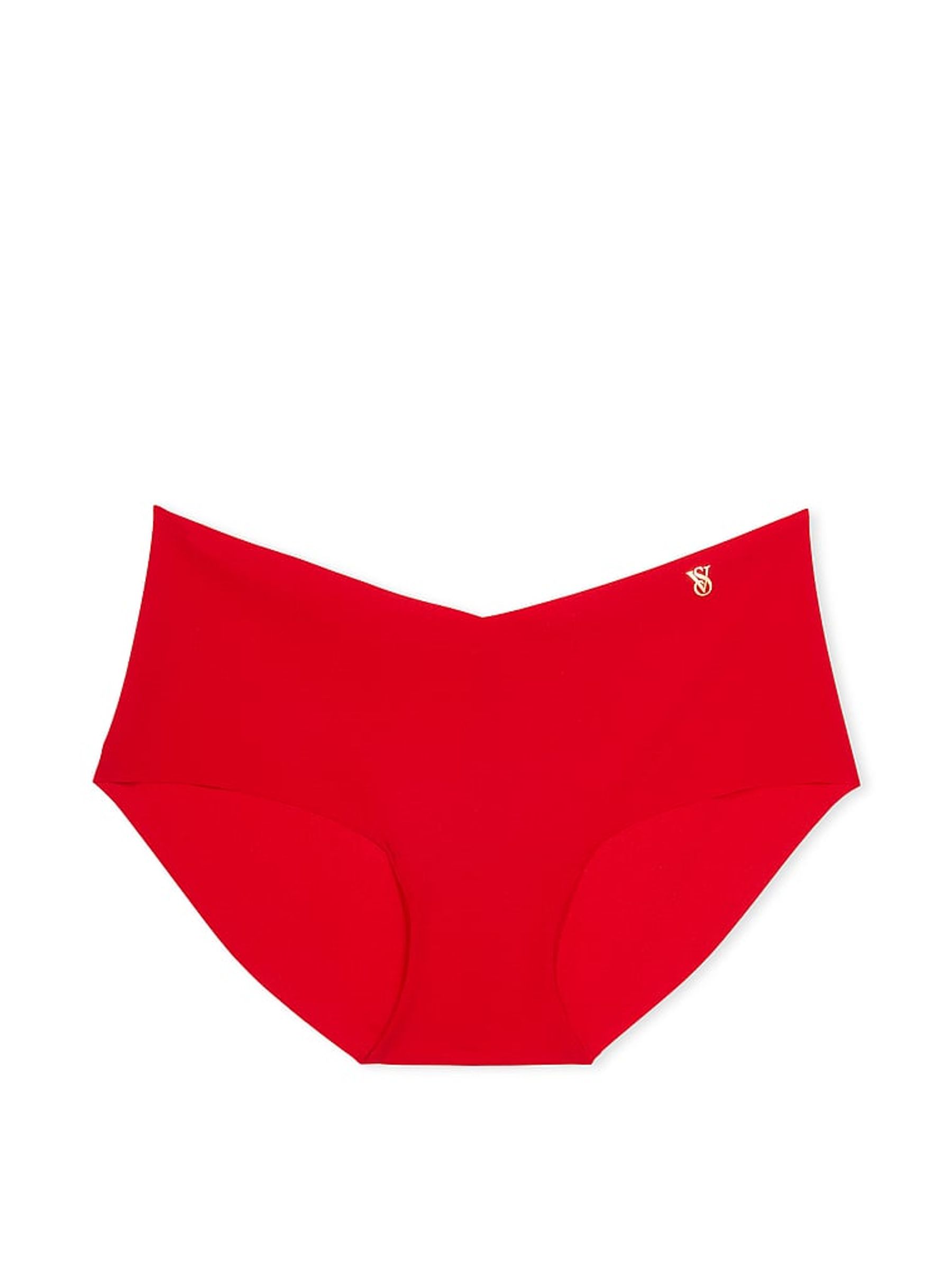 Lipstick Red Hipster Knickers - Image 3 of 3